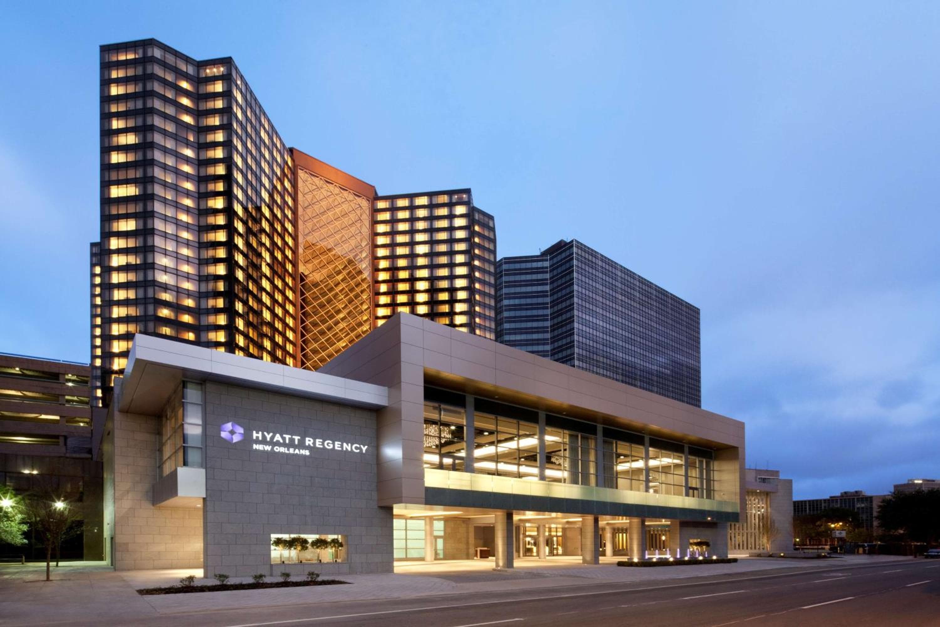 Hyatt Regency New Orleans in New Orleans