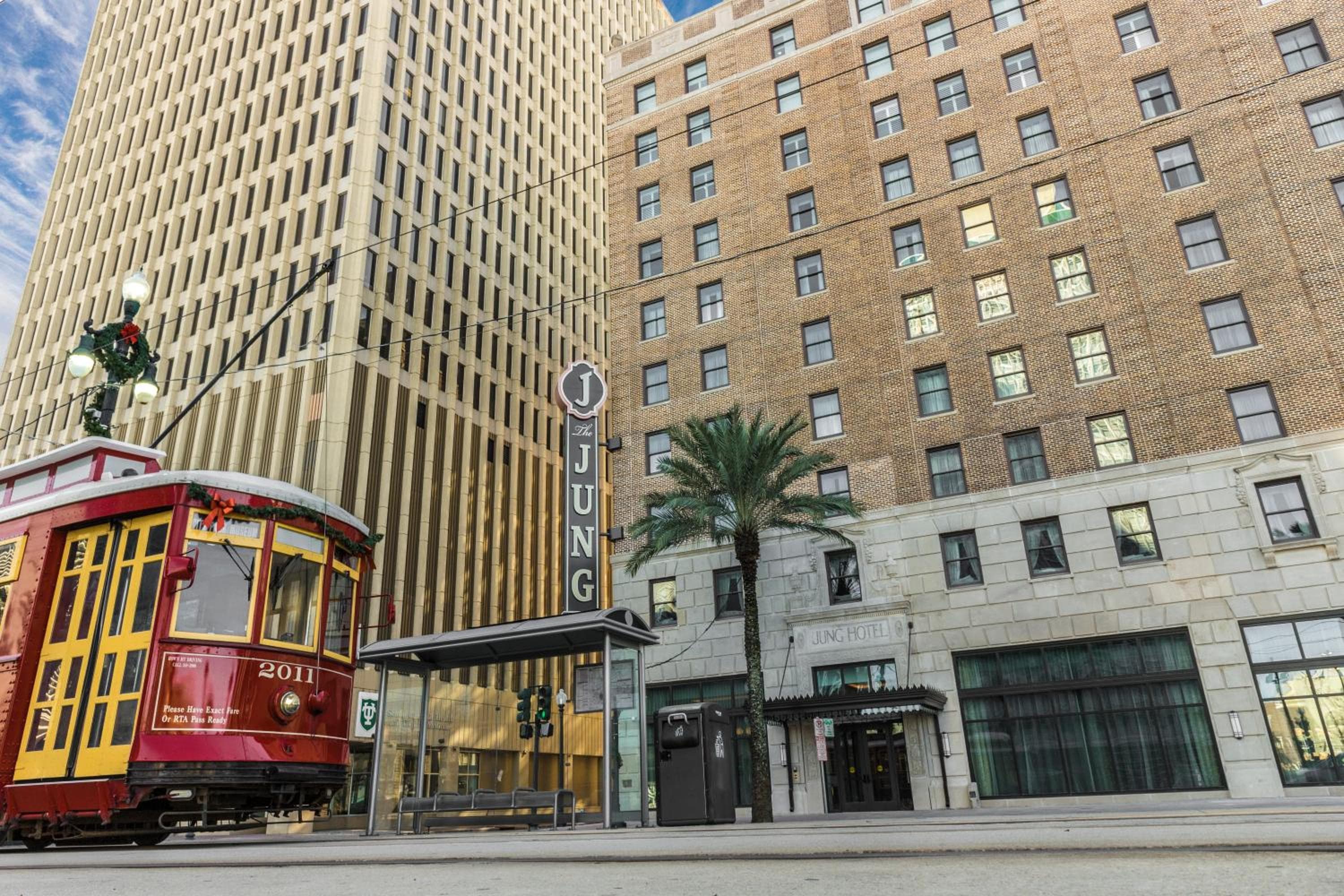The Jung Hotel and Residences in New Orleans