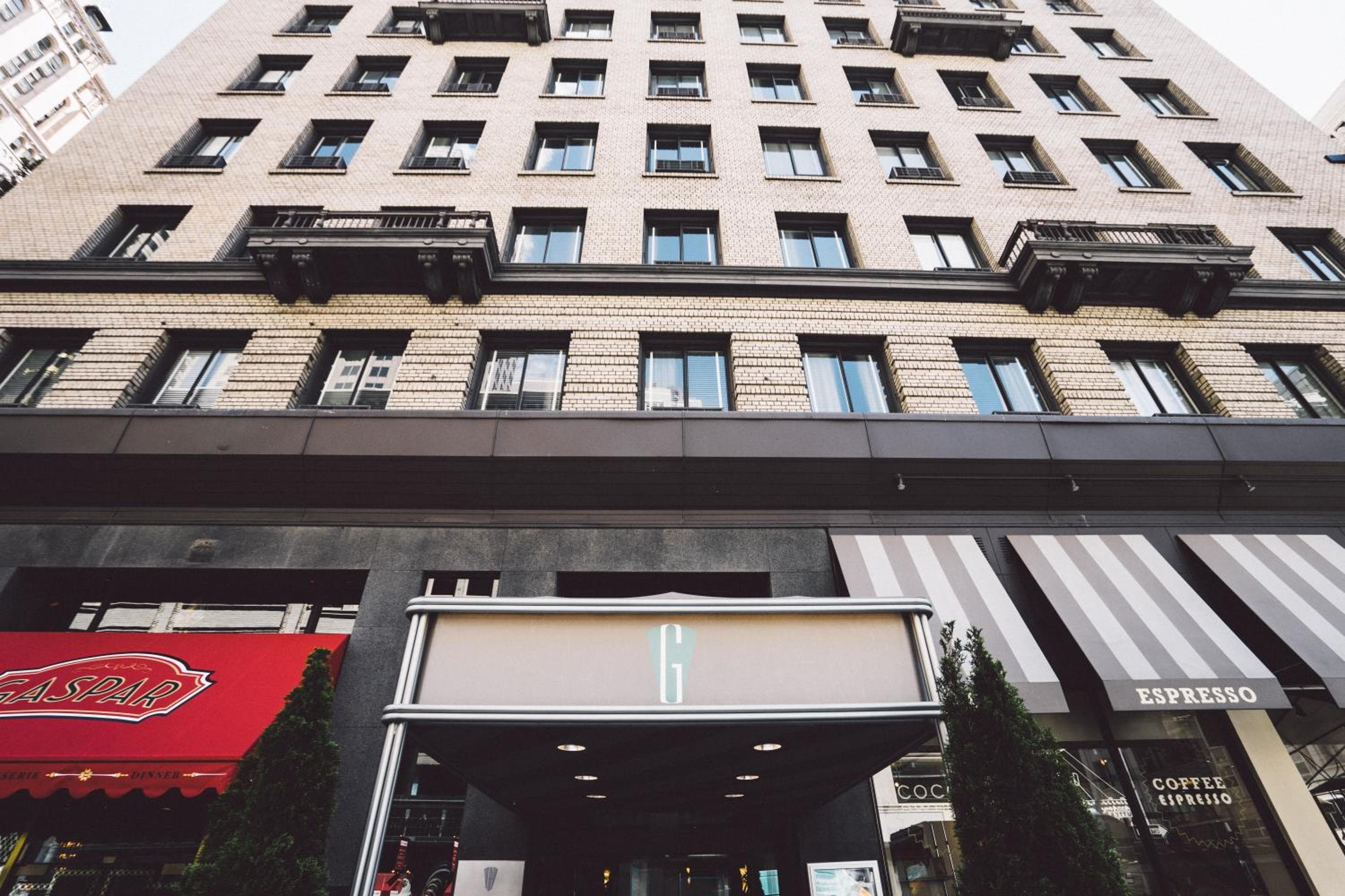 Galleria Park Hotel in San Francisco