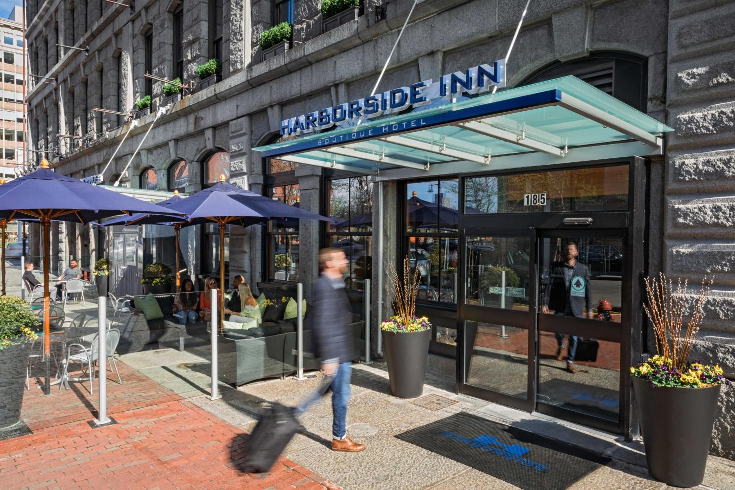 Harborside Inn in Boston