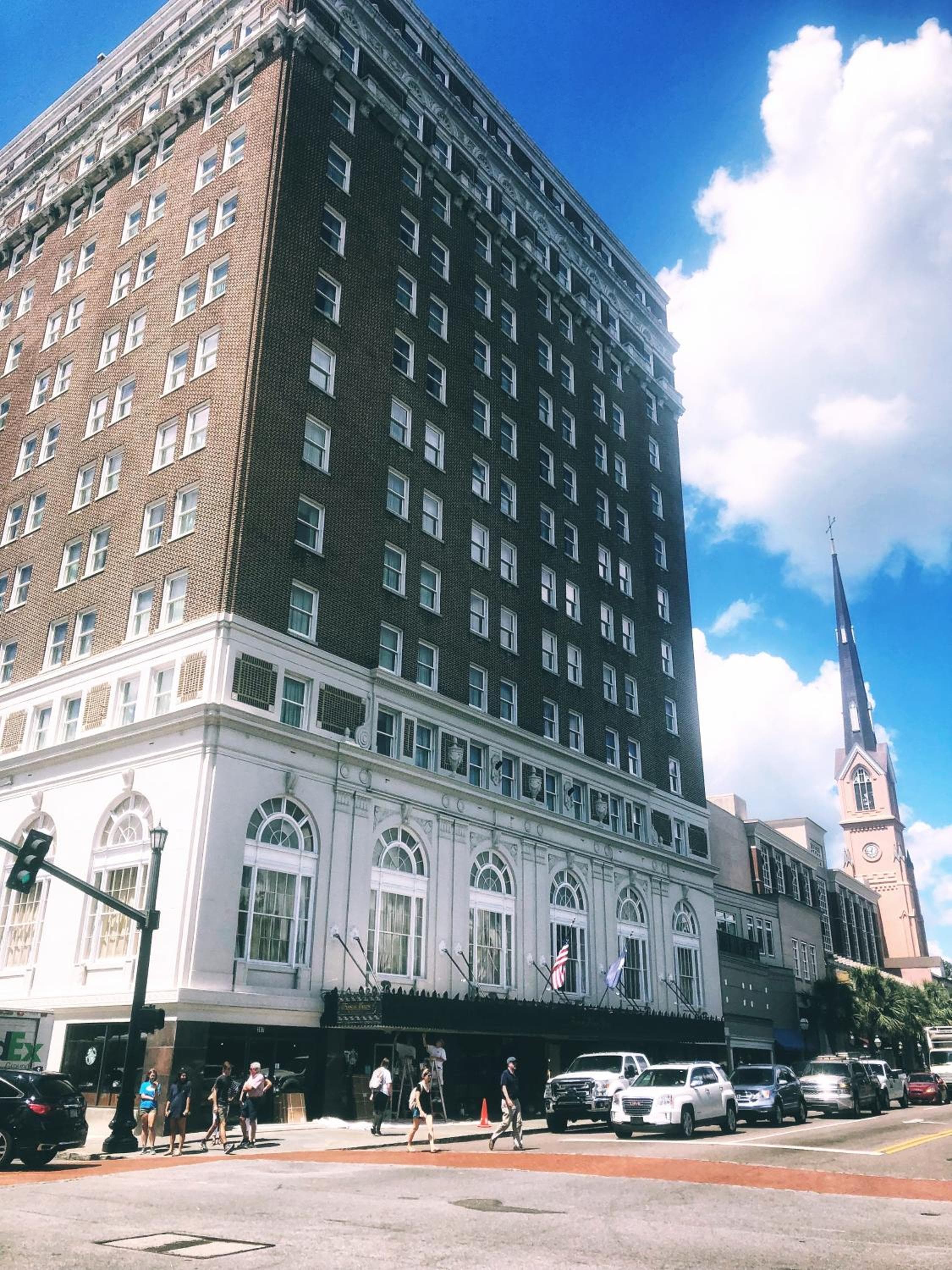 Francis Marion Hotel in Charleston