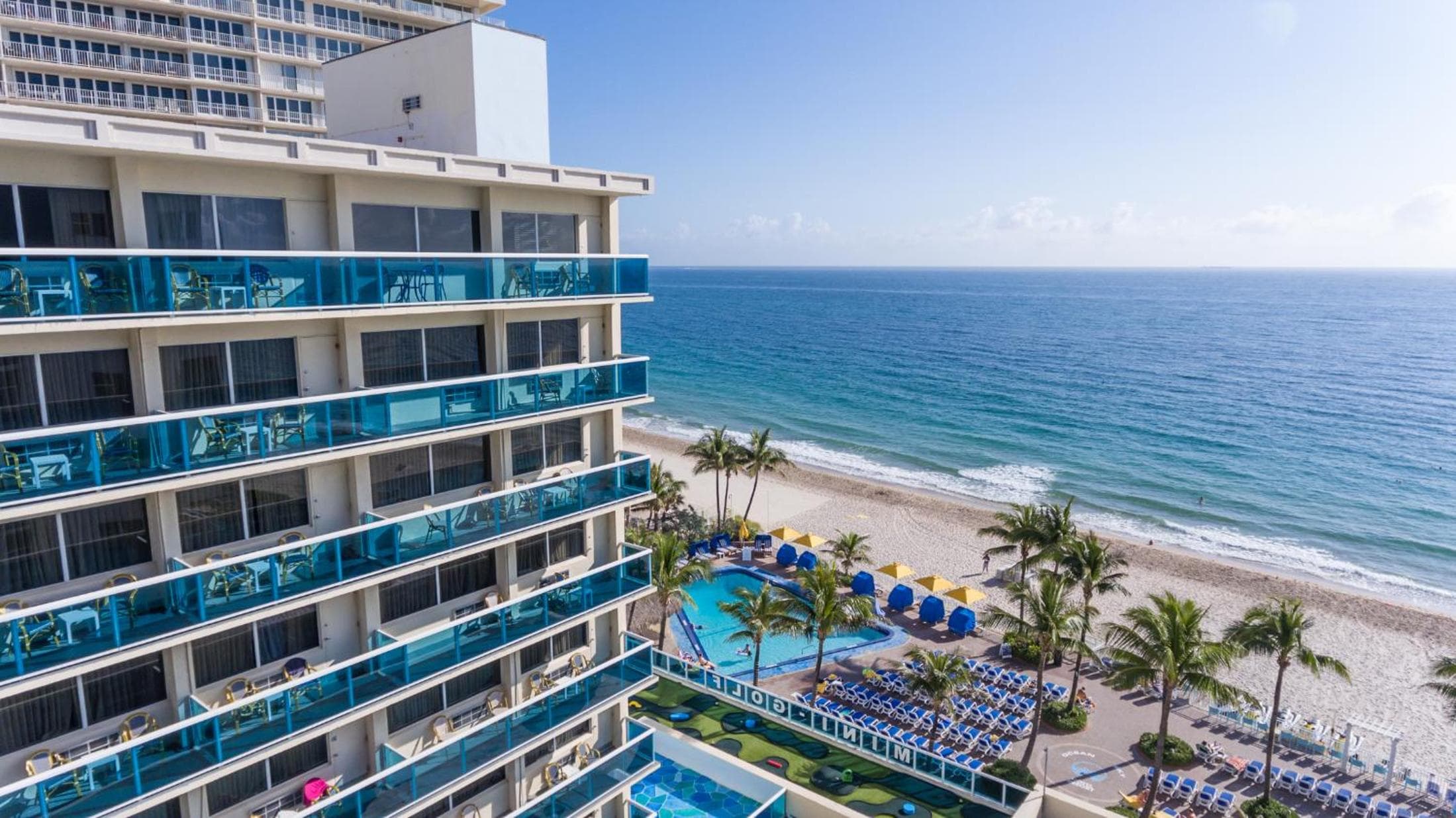 Ocean Sky Hotel & Resort in Fort Lauderdale