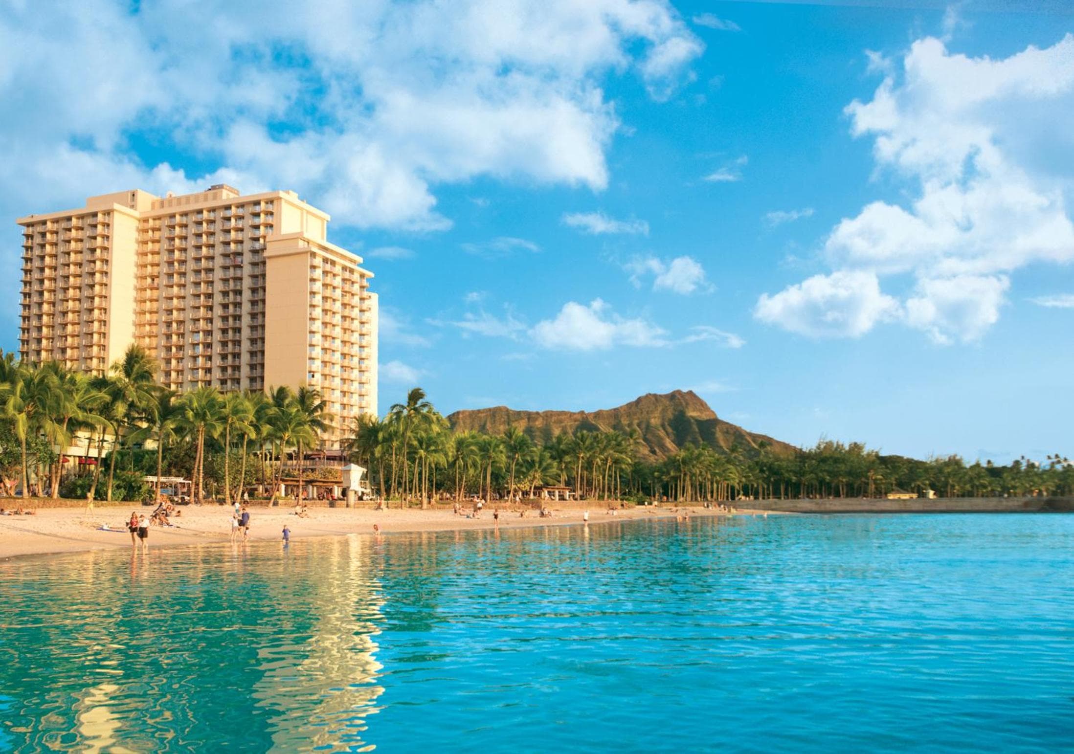 The Twin Fin Hotel in Honolulu