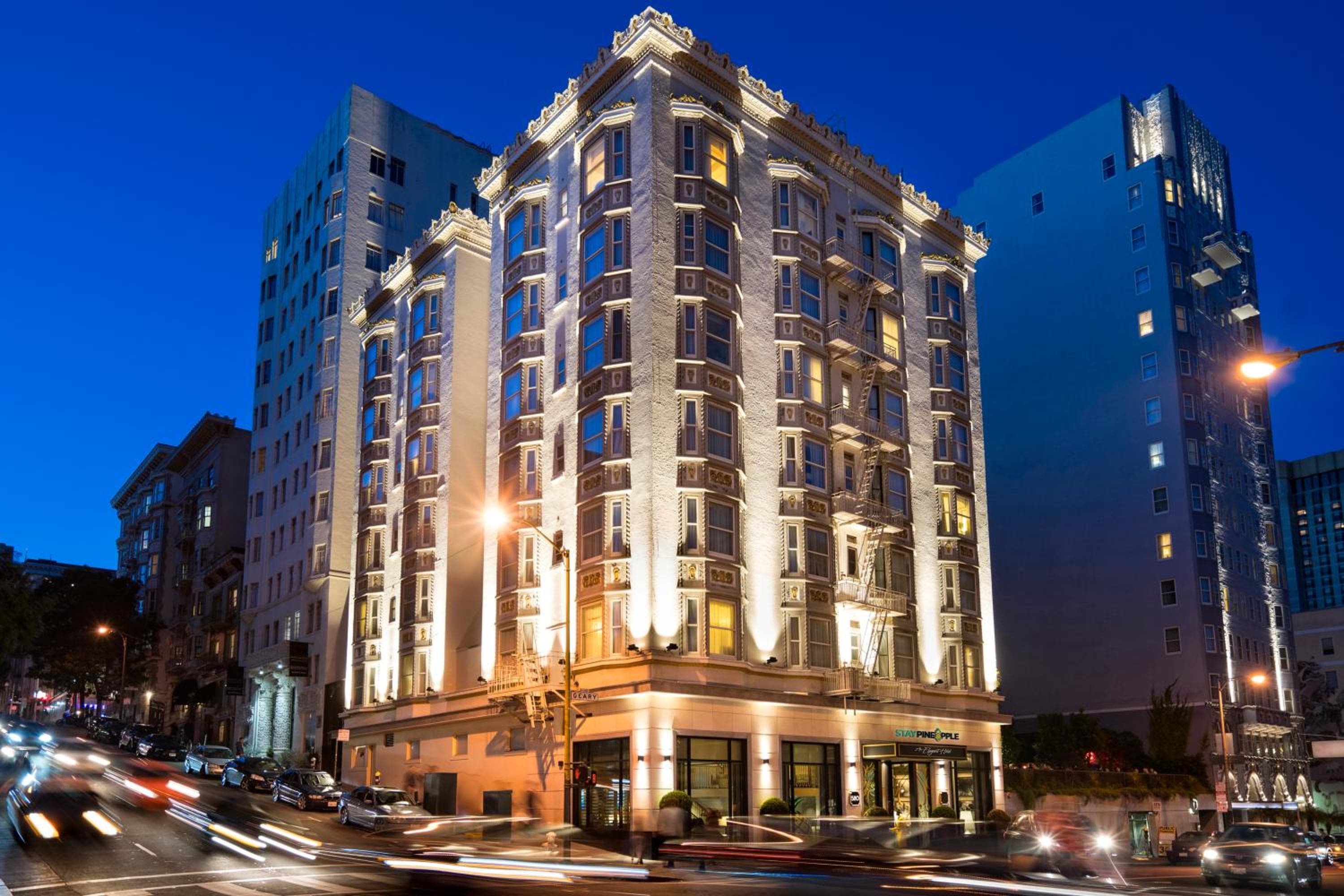 Staypineapple, An Elegant Hotel, Union Square in San Francisco
