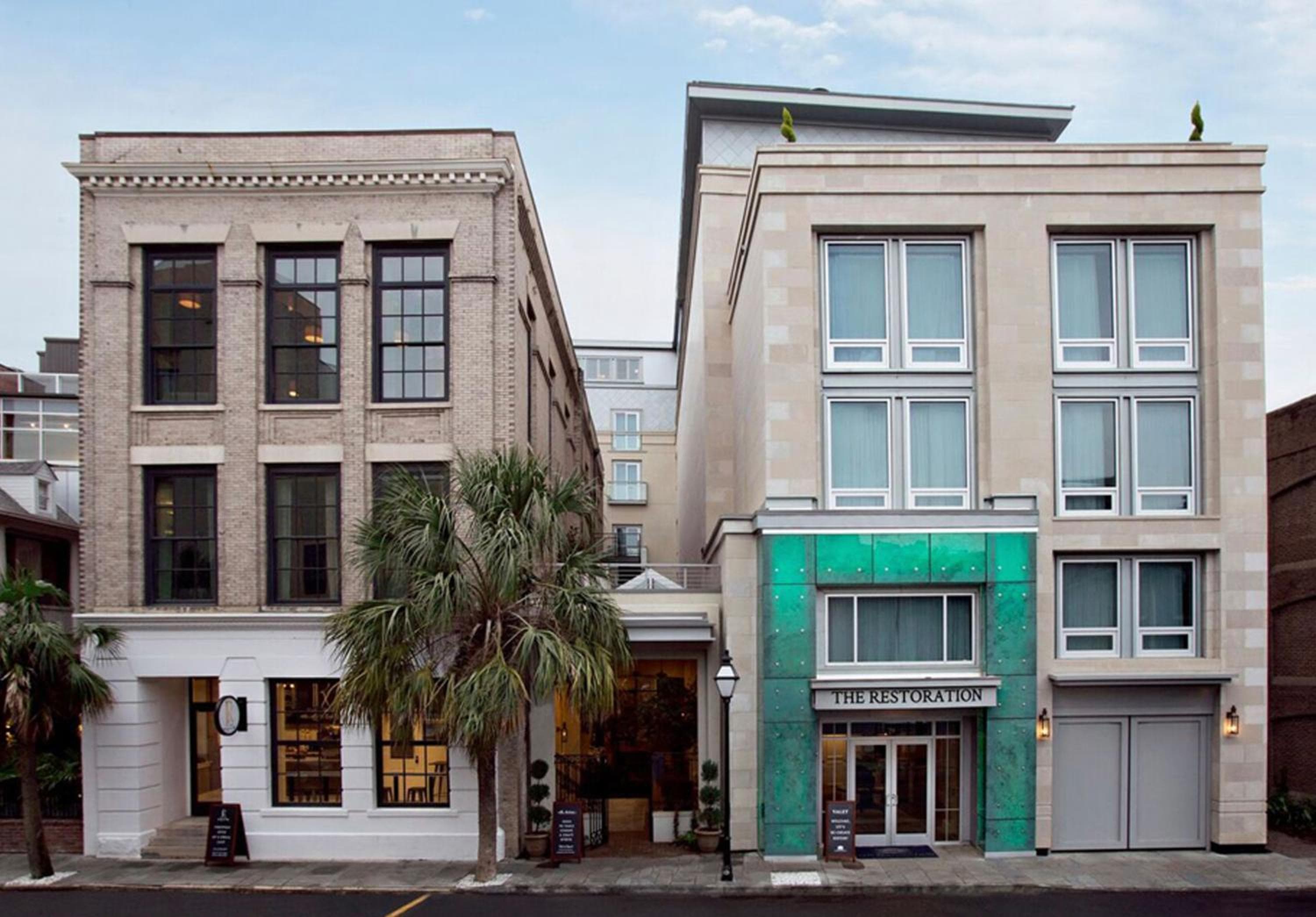 The Restoration Hotel in Charleston