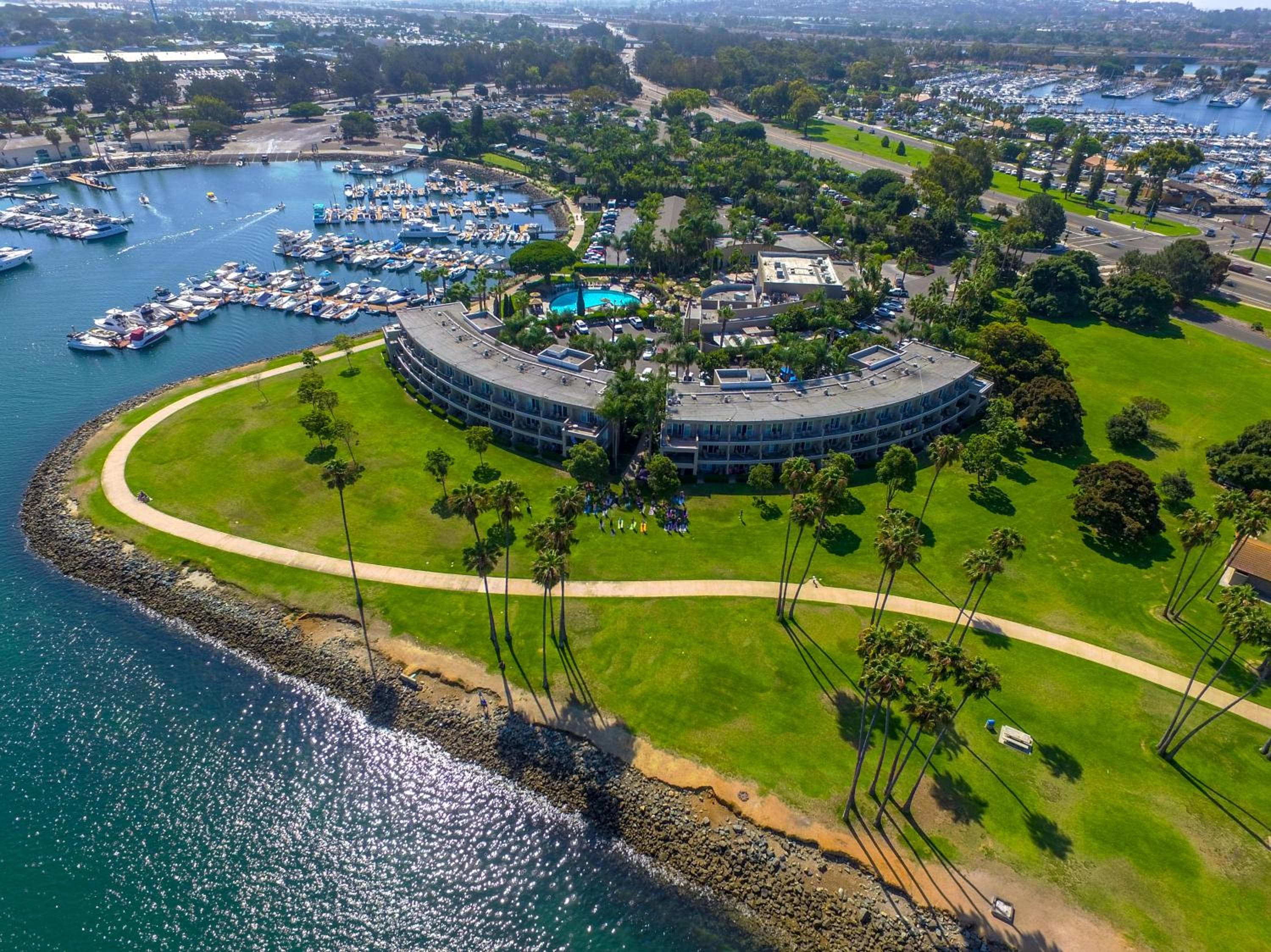 The Dana on Mission Bay in San Diego