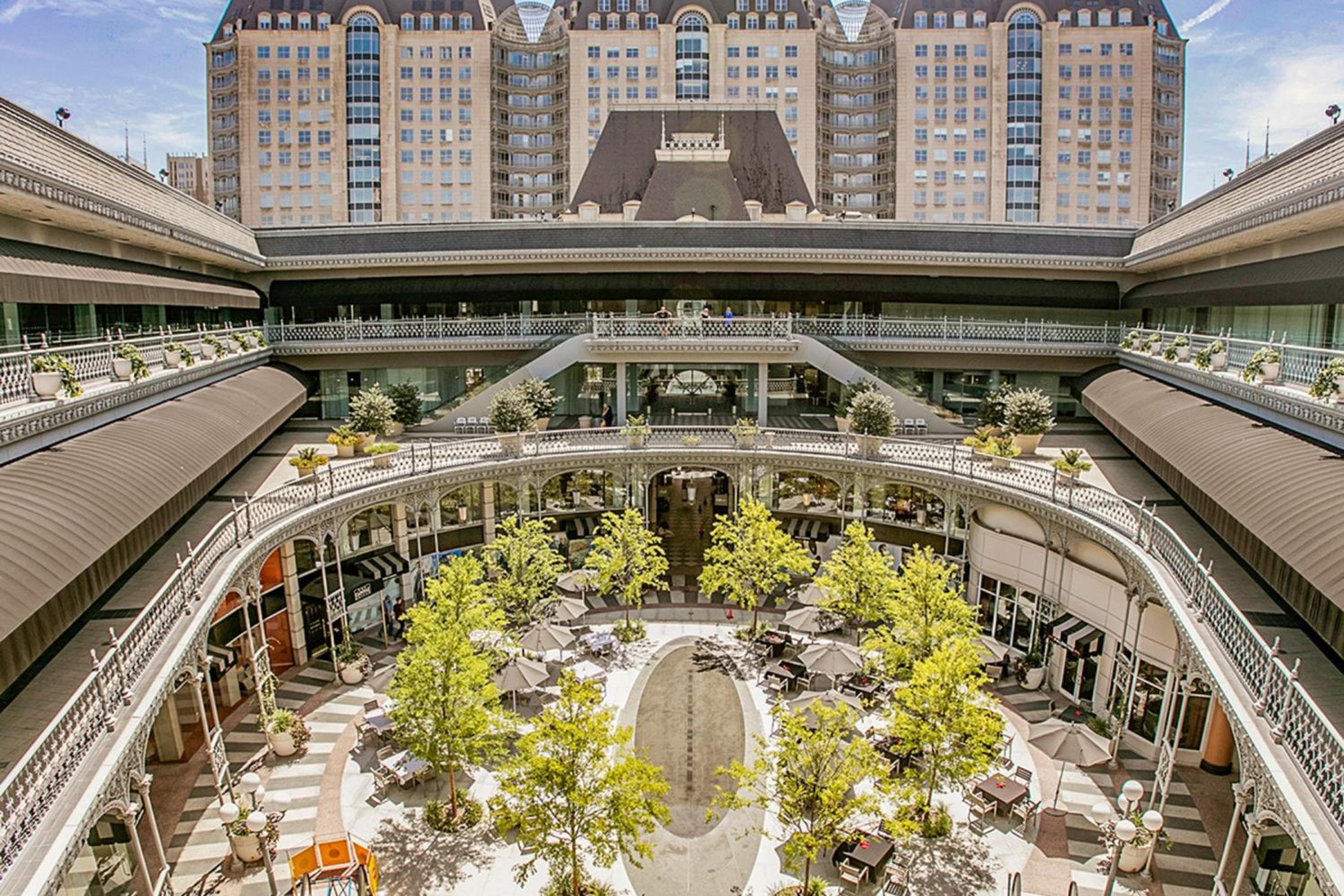 Hotel Crescent Court in Dallas