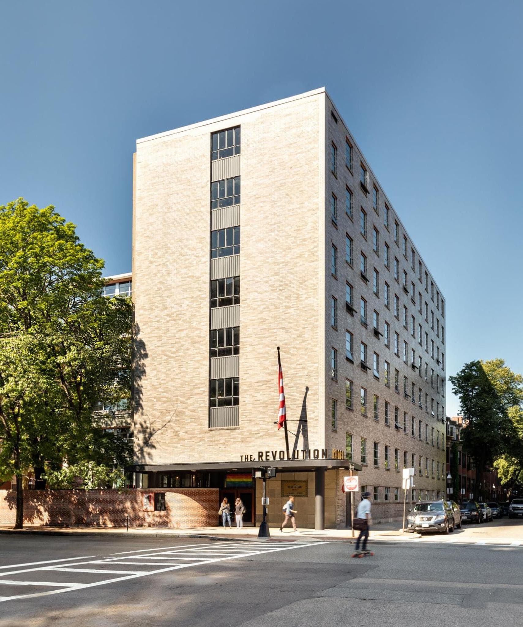 The Revolution Hotel in Boston