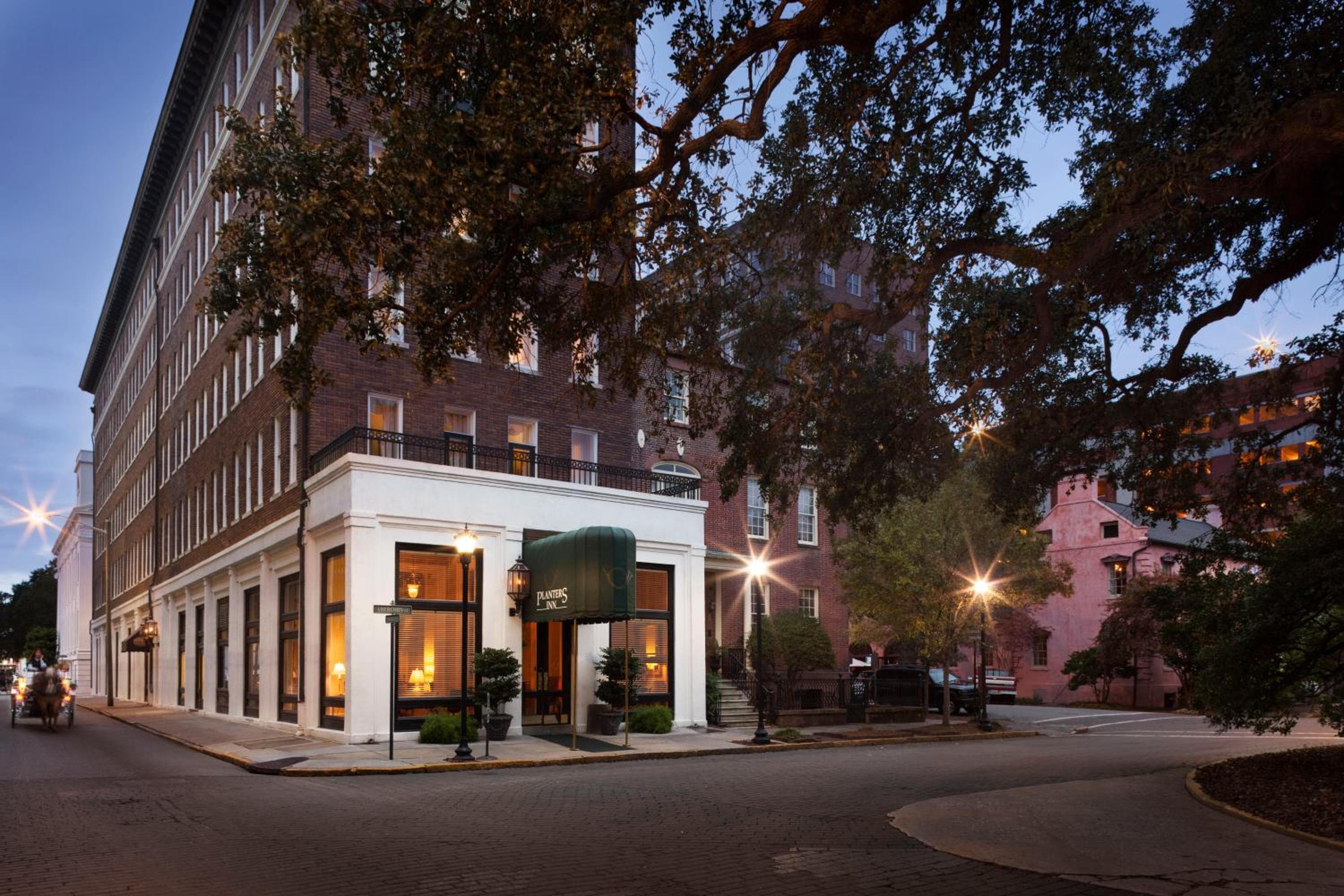 Planters Inn on Reynolds Square in Savannah