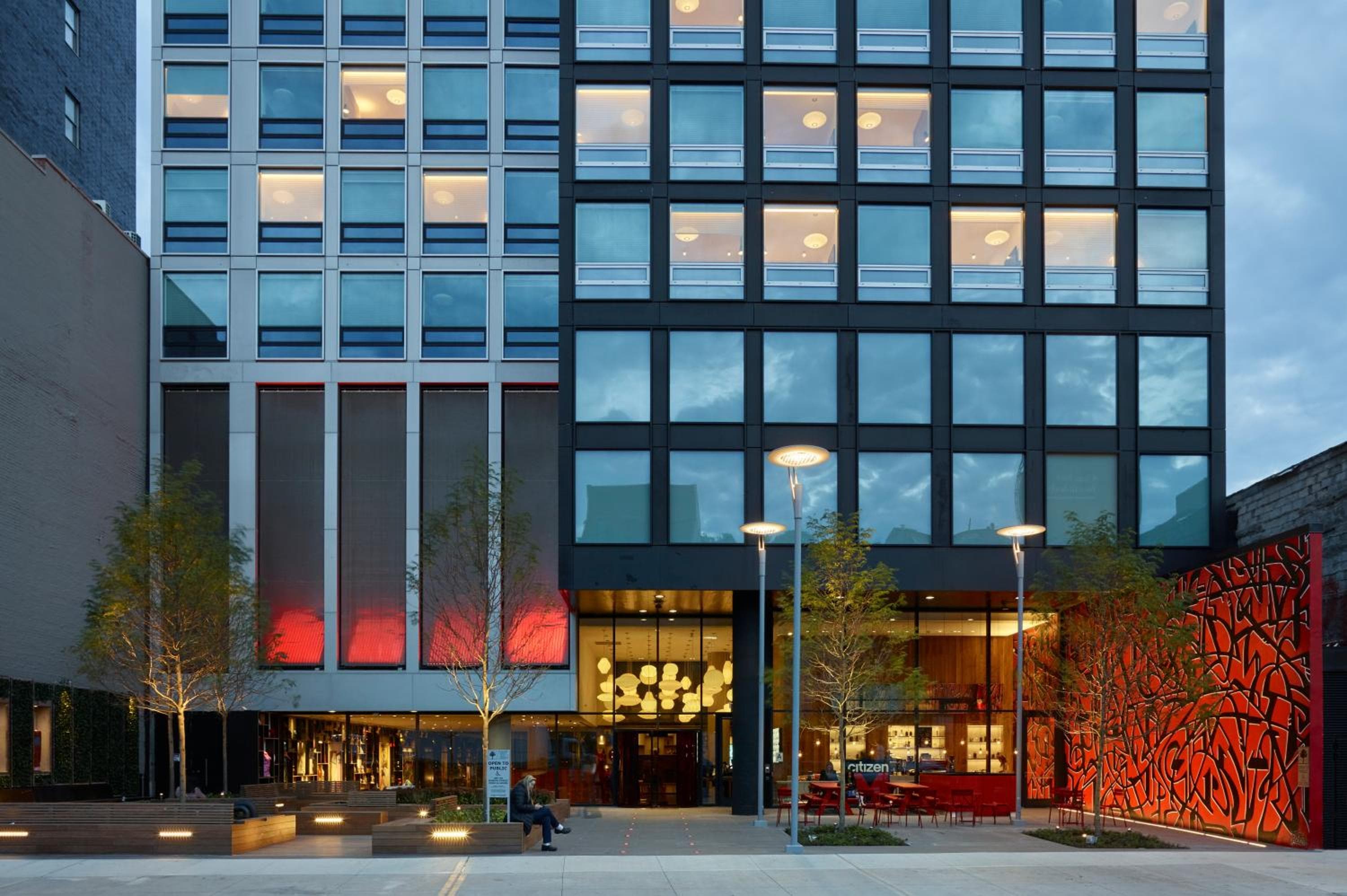 citizenM New York Bowery in New York City