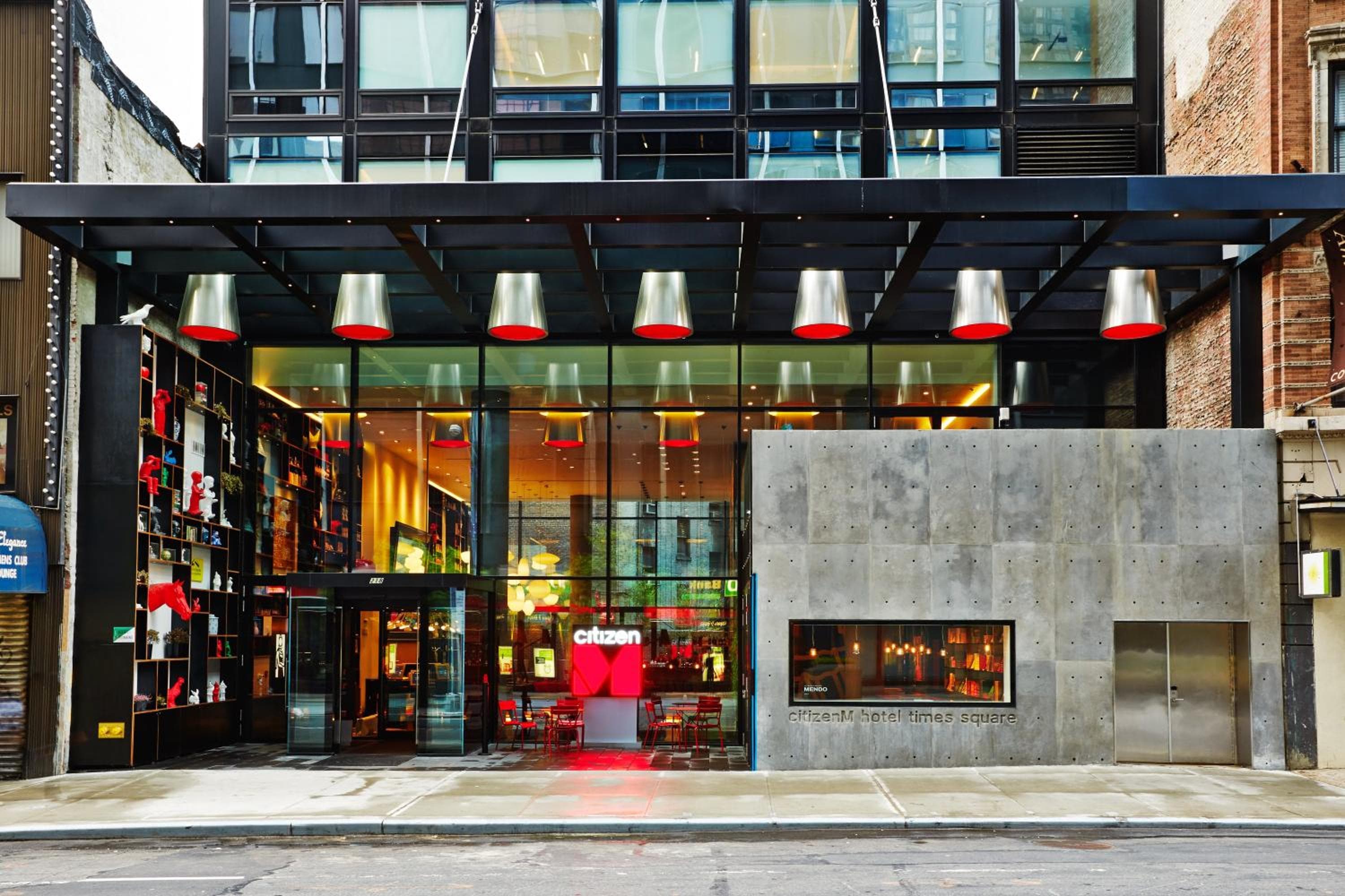 citizenM New York Times Square in New York City