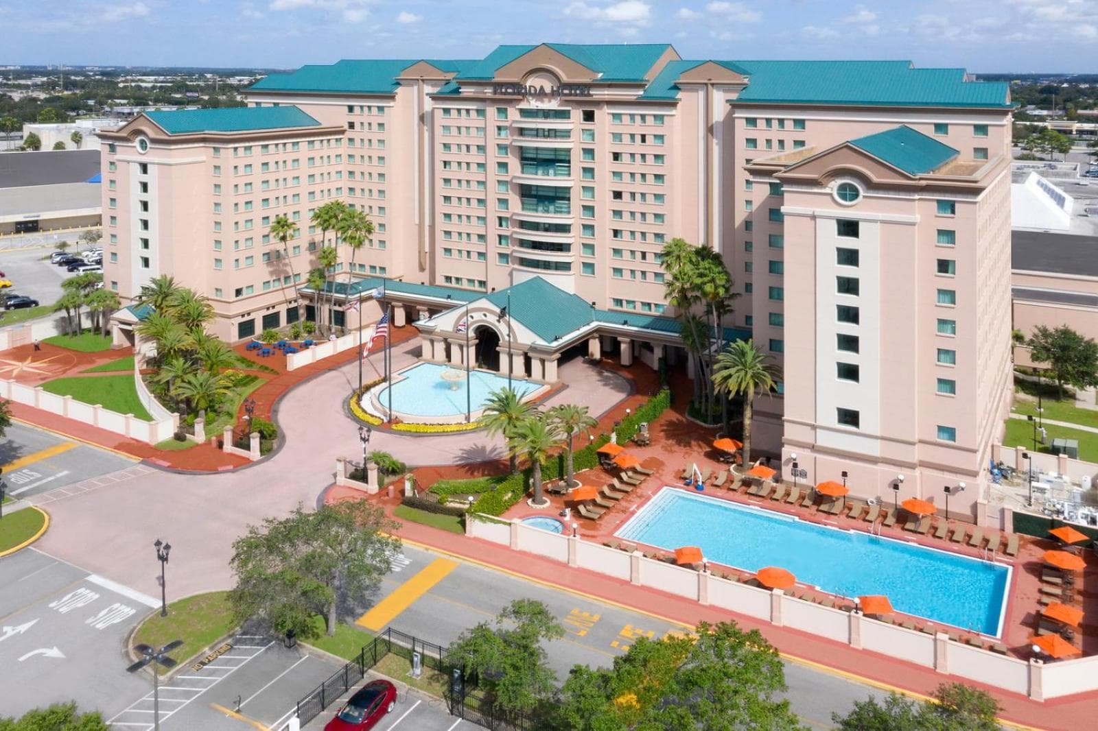 The Florida Hotel & Conference Center in the Florida Mall in Orlando