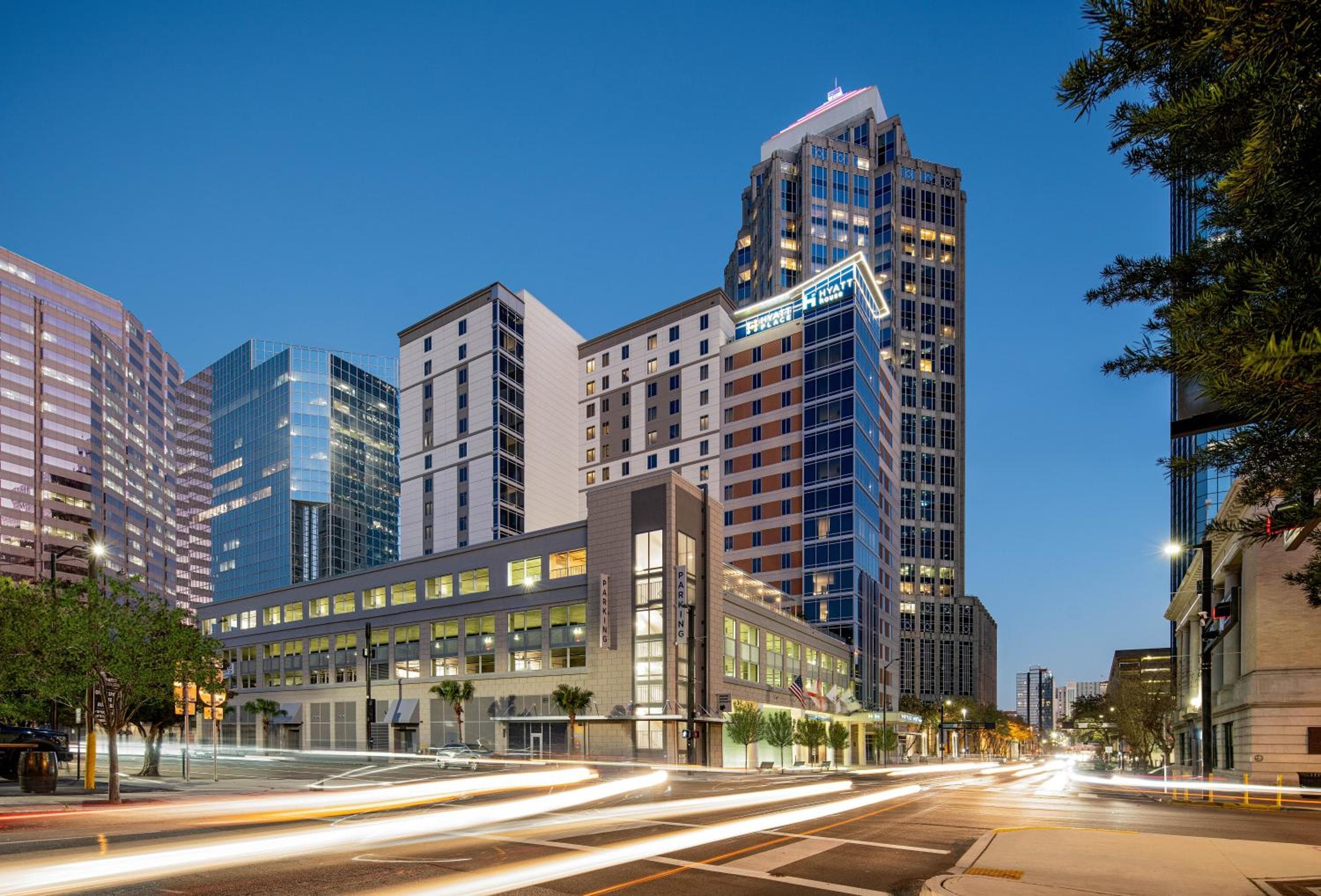 Hyatt Place Tampa Downtown in Tampa