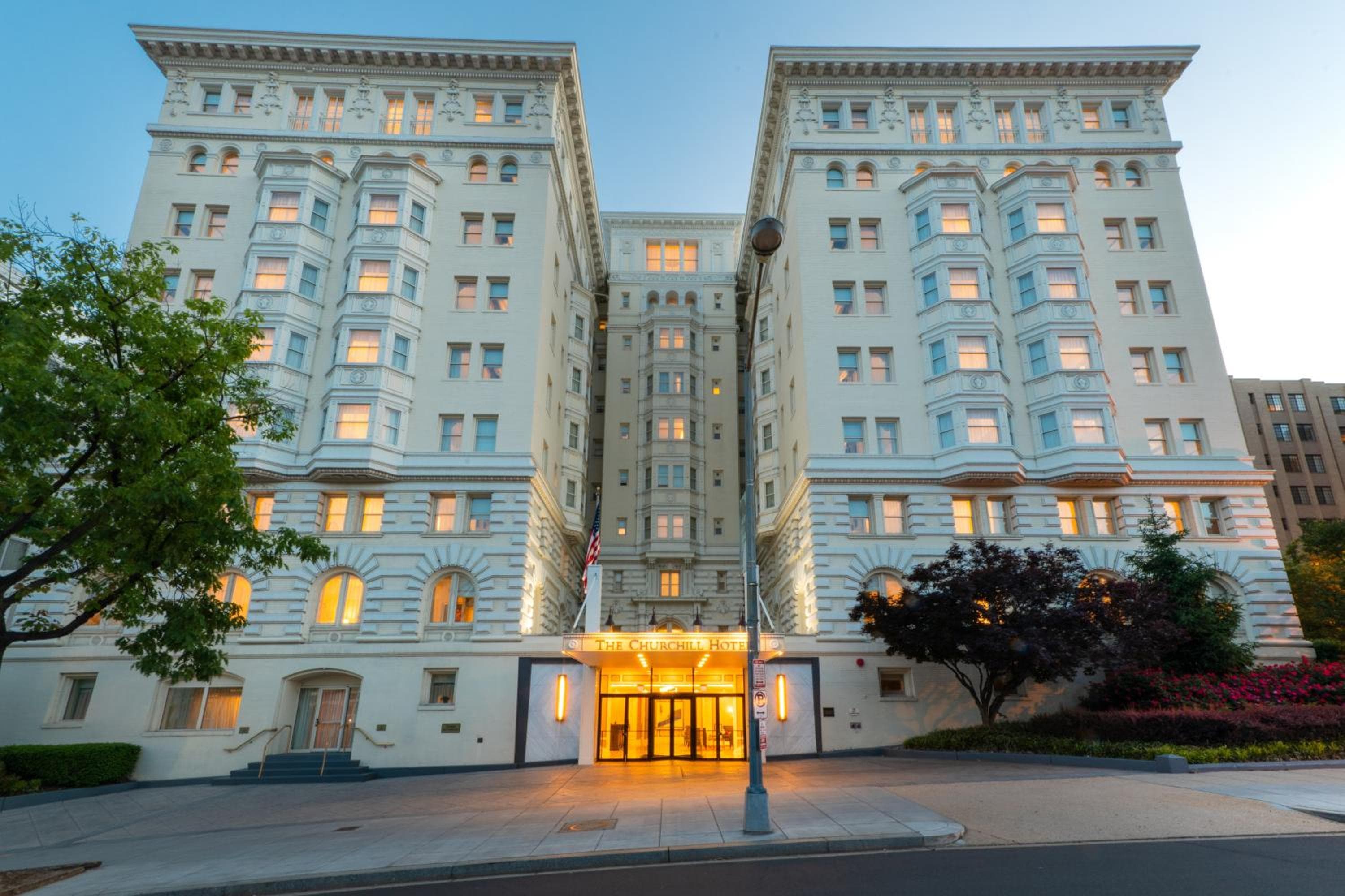 The Churchill Hotel Near Embassy Row in Washington, DC