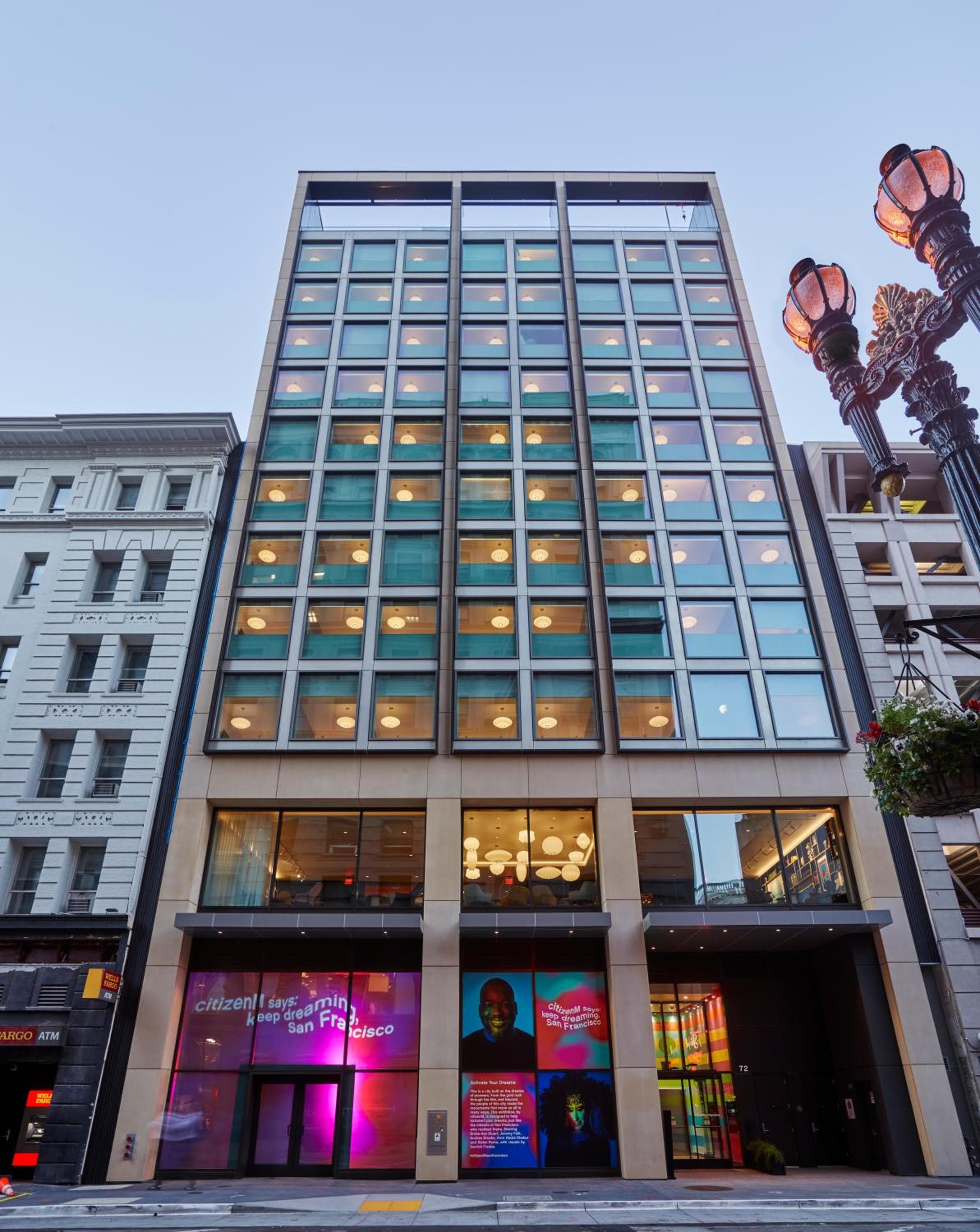 citizenM San Francisco Union Square in San Francisco