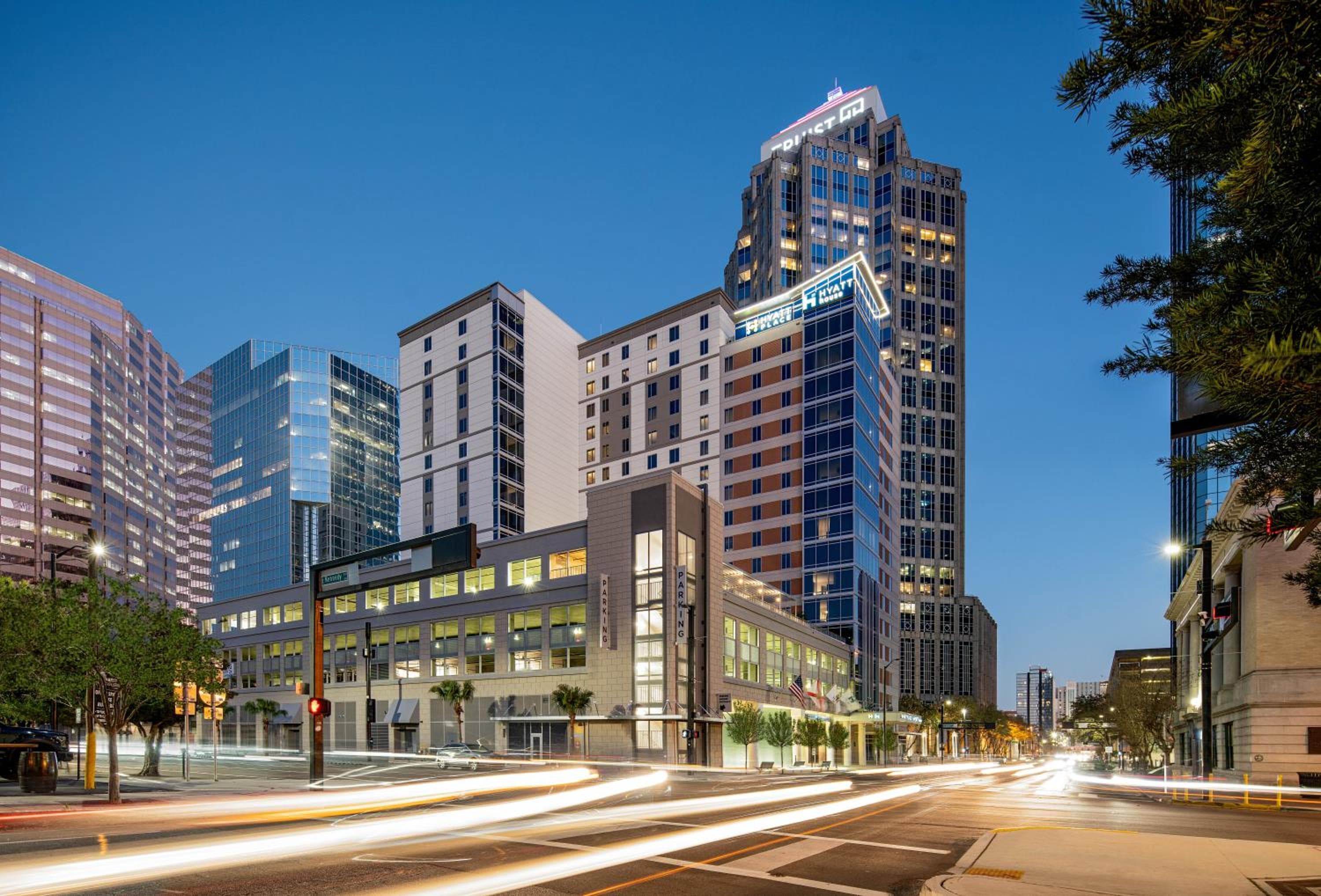 Hyatt House Tampa Downtown in Tampa