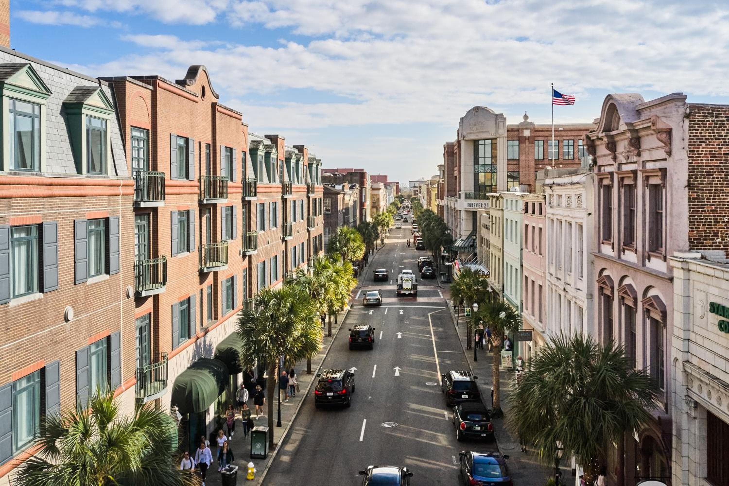The Charleston Place in Charleston