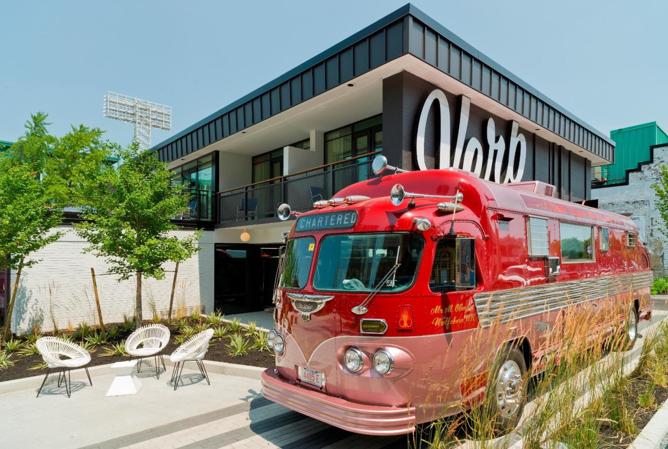 The Verb Hotel in Boston