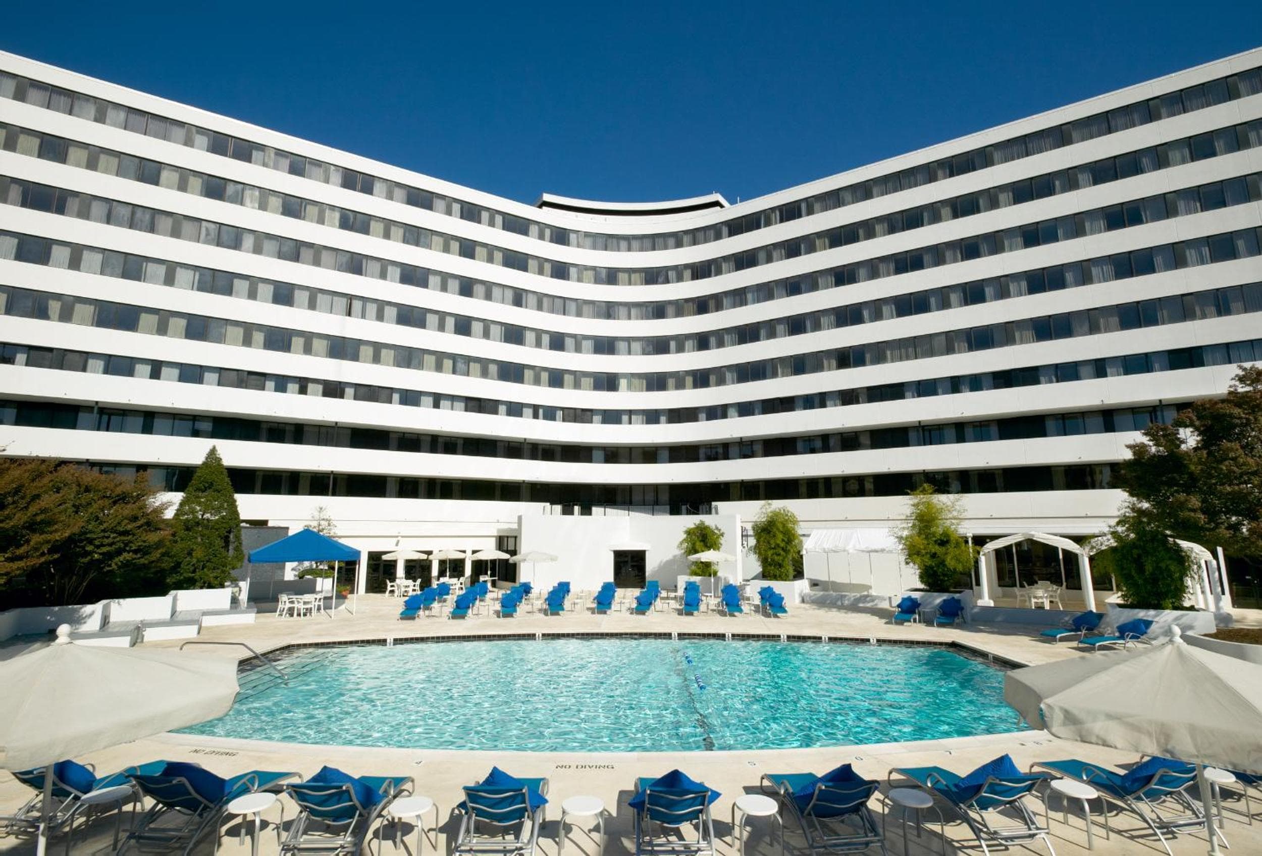 Washington Plaza Hotel in Washington, DC