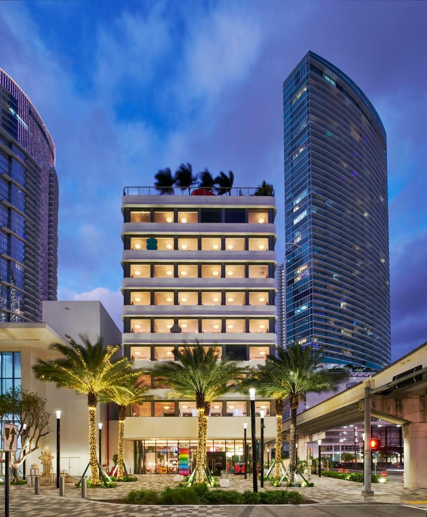 citizenM Miami Worldcenter in Miami
