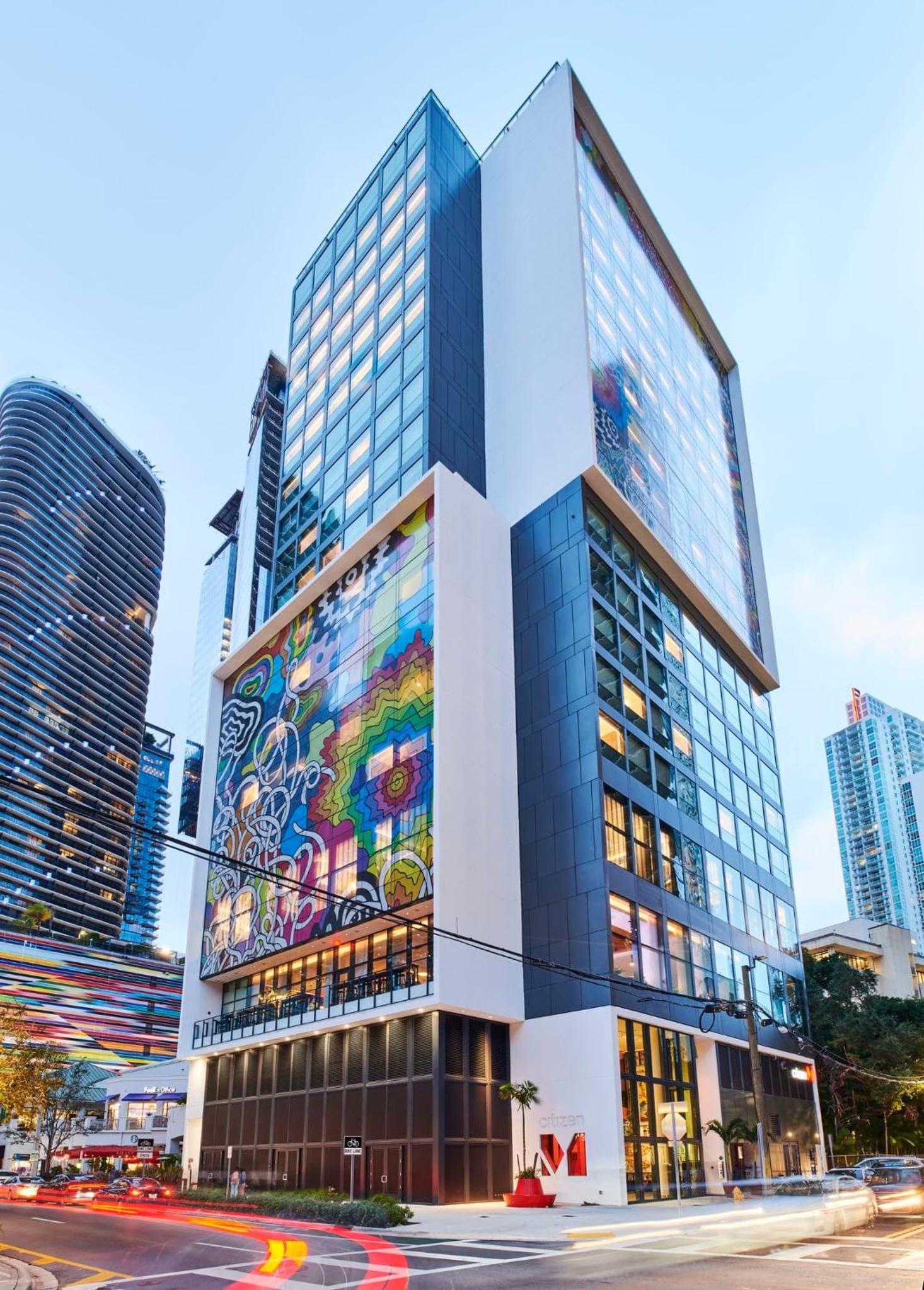 citizenM Miami Brickell in Miami