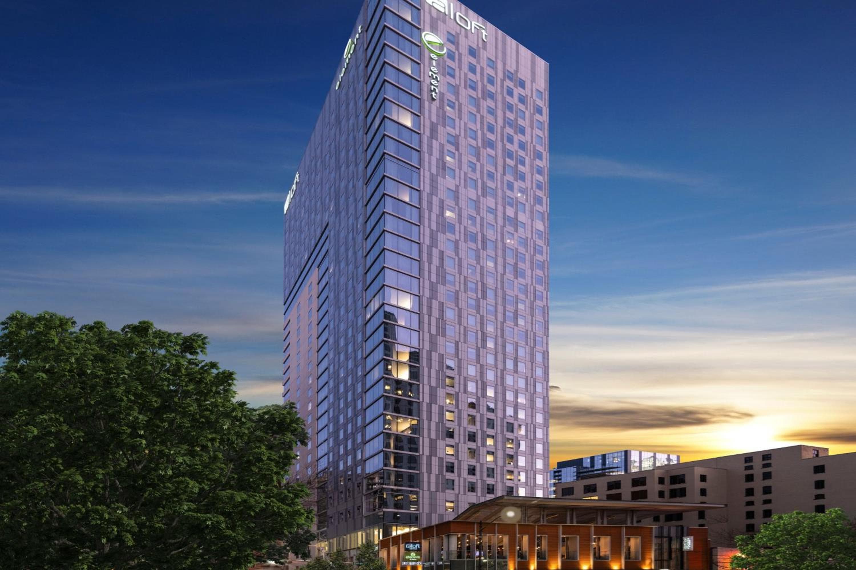 Aloft by Marriott Austin Downtown in Austin