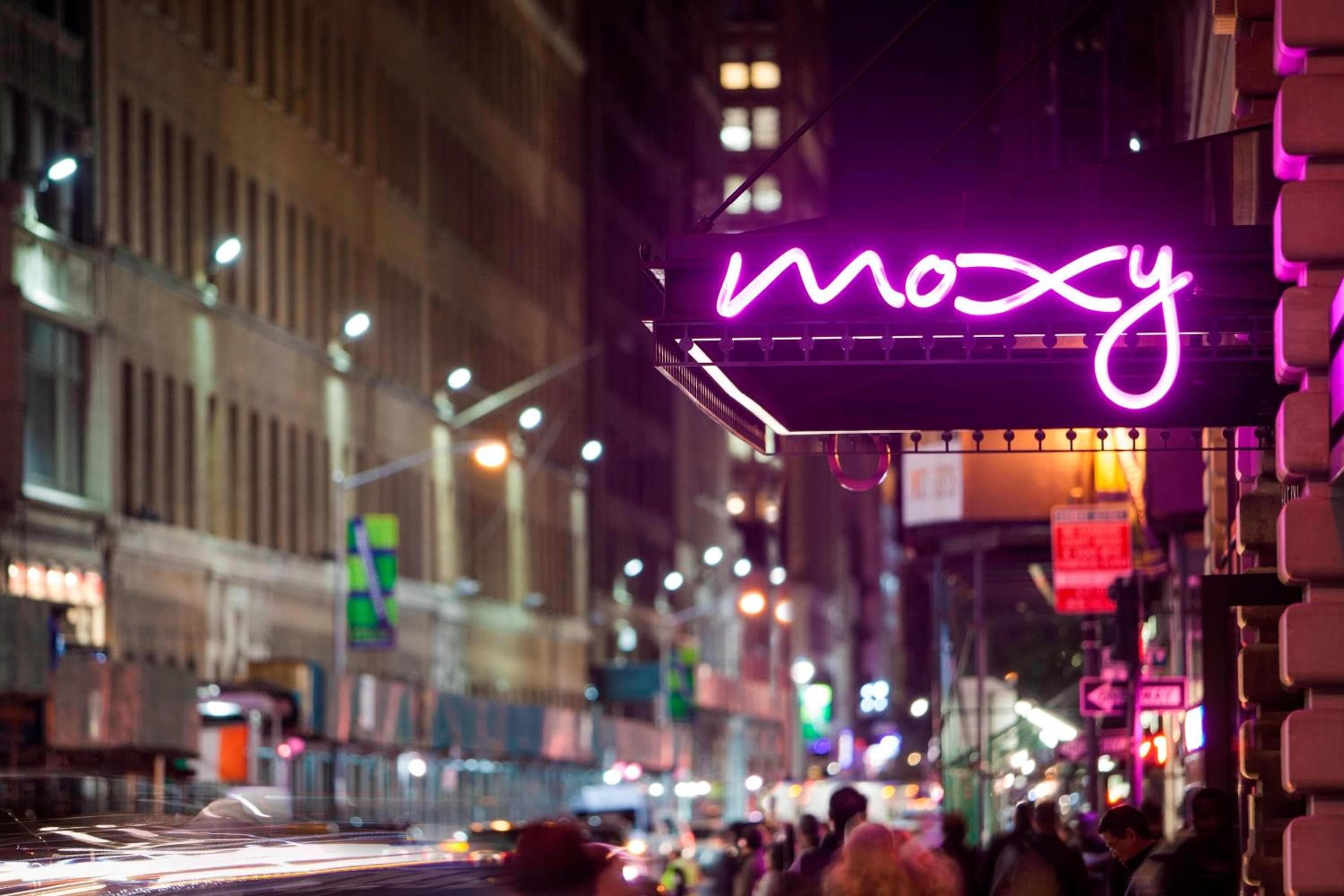 Moxy NYC Times Square in New York City