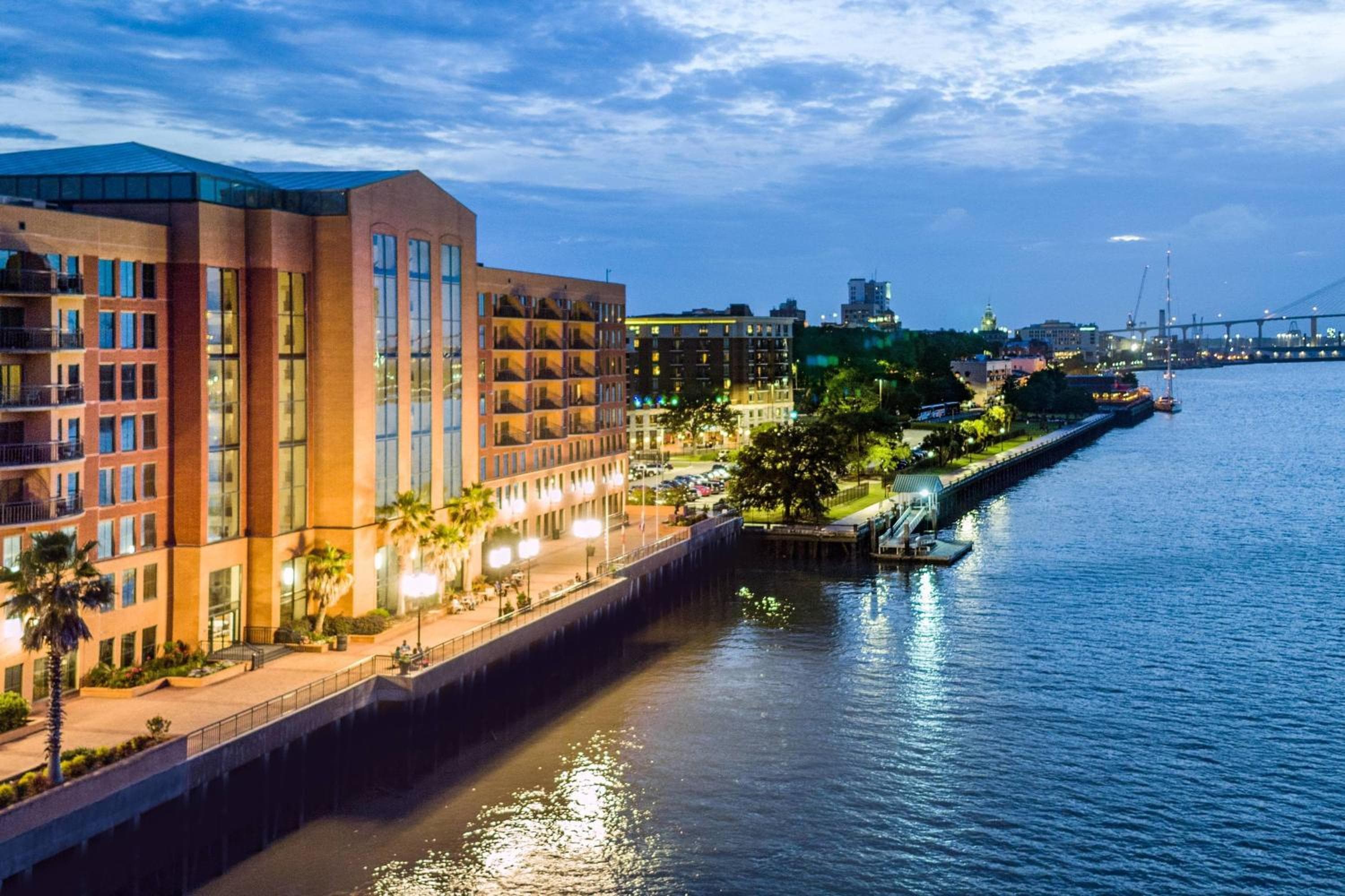 Marriott Savannah Riverfront in Savannah