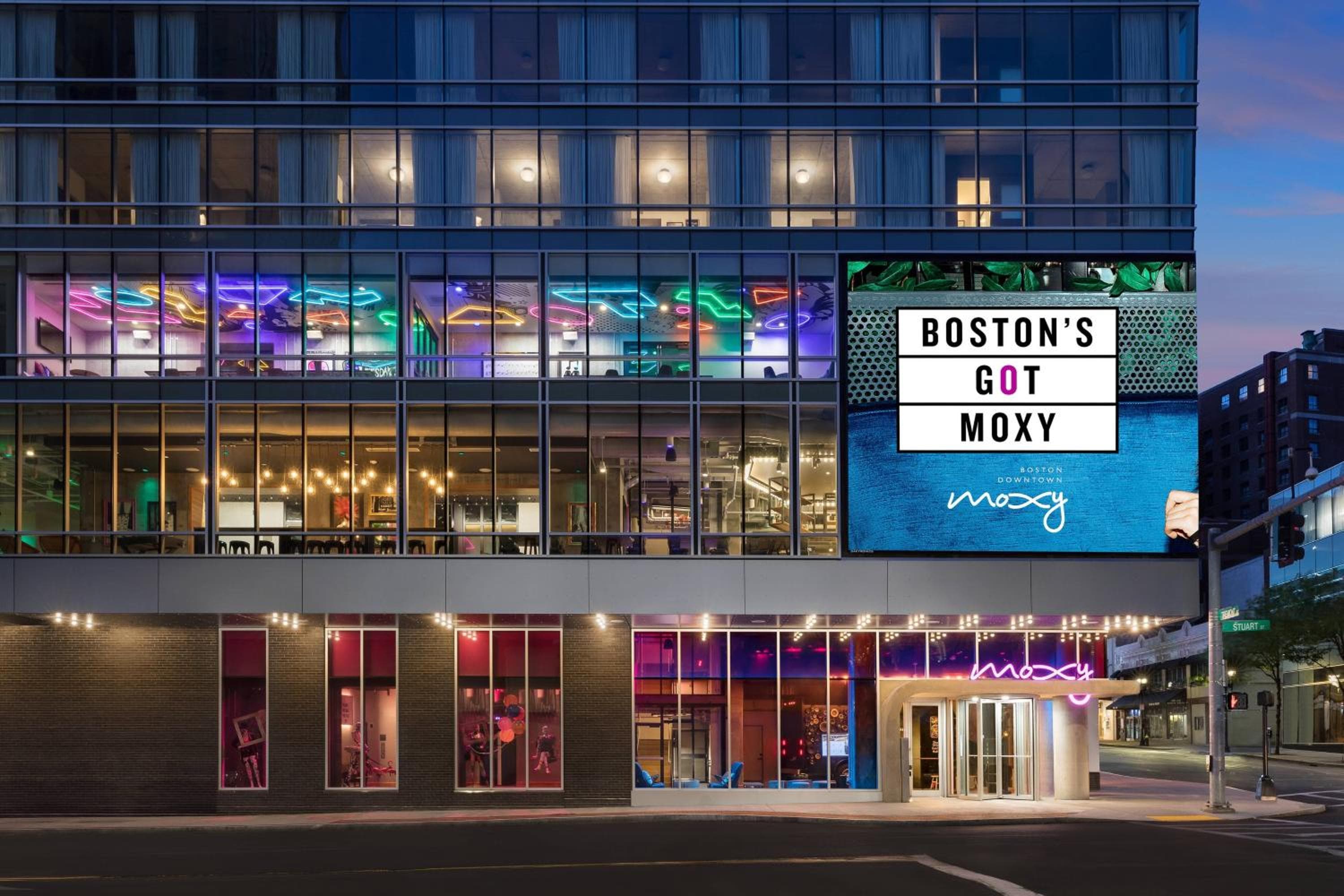 Moxy Boston Downtown in Boston