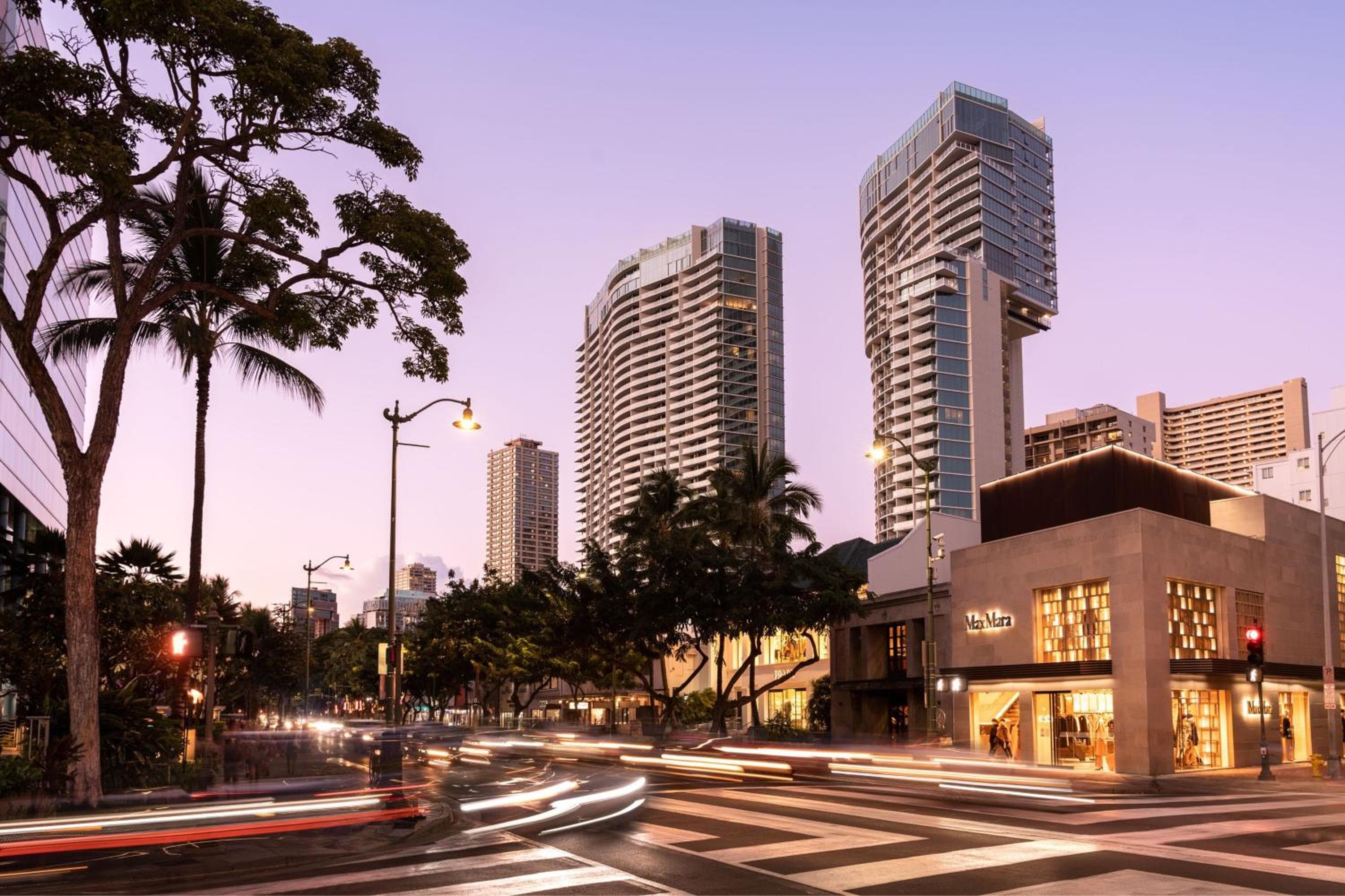 The Ritz-Carlton Residences, Waikiki Beach Hotel in Honolulu
