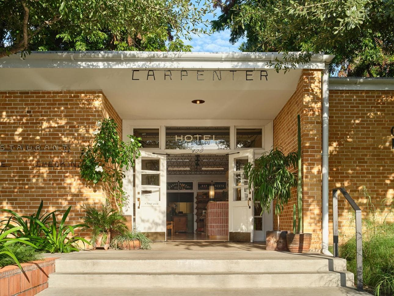 The Carpenter Hotel in Austin