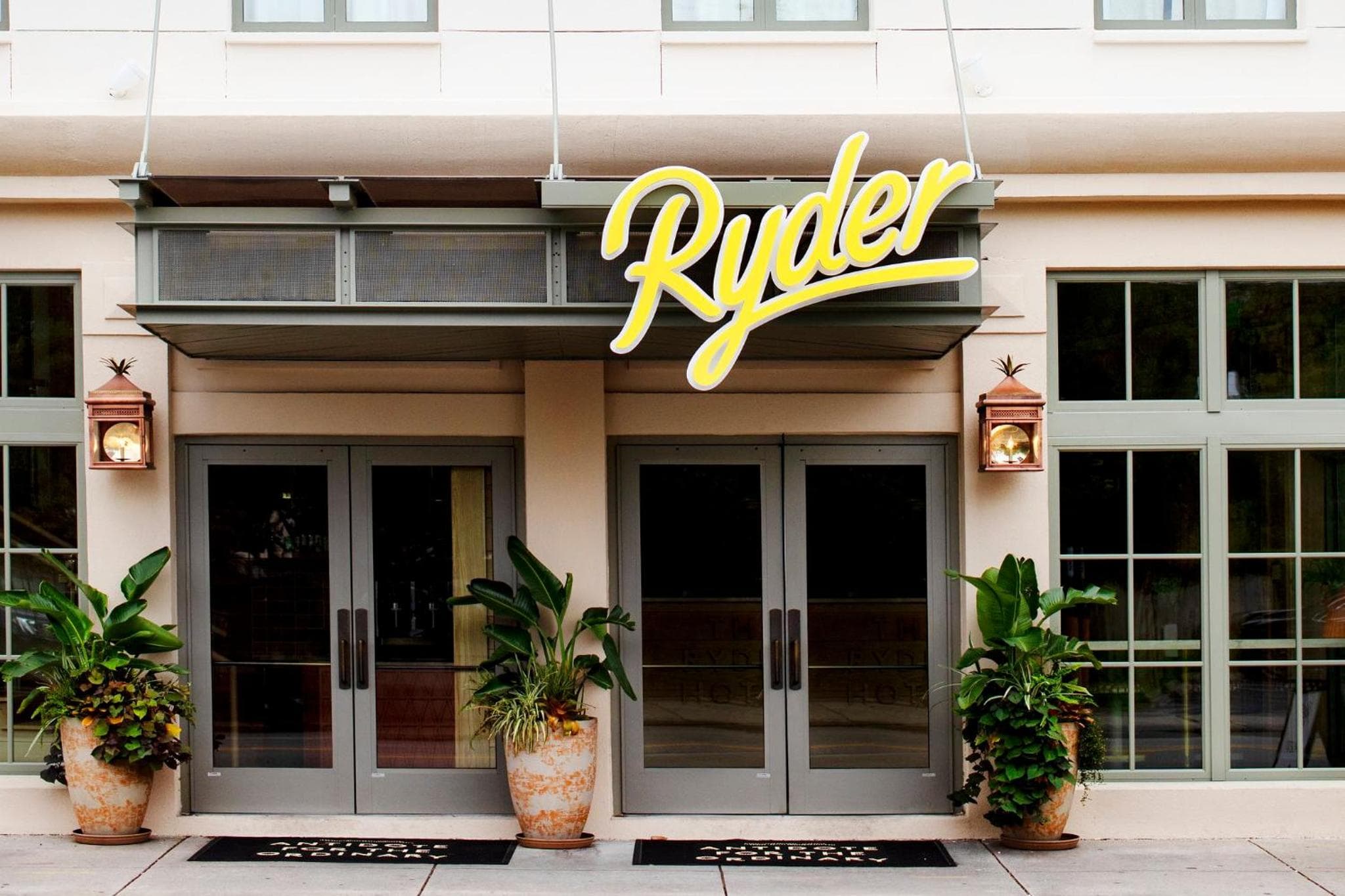 The Ryder Hotel in Charleston