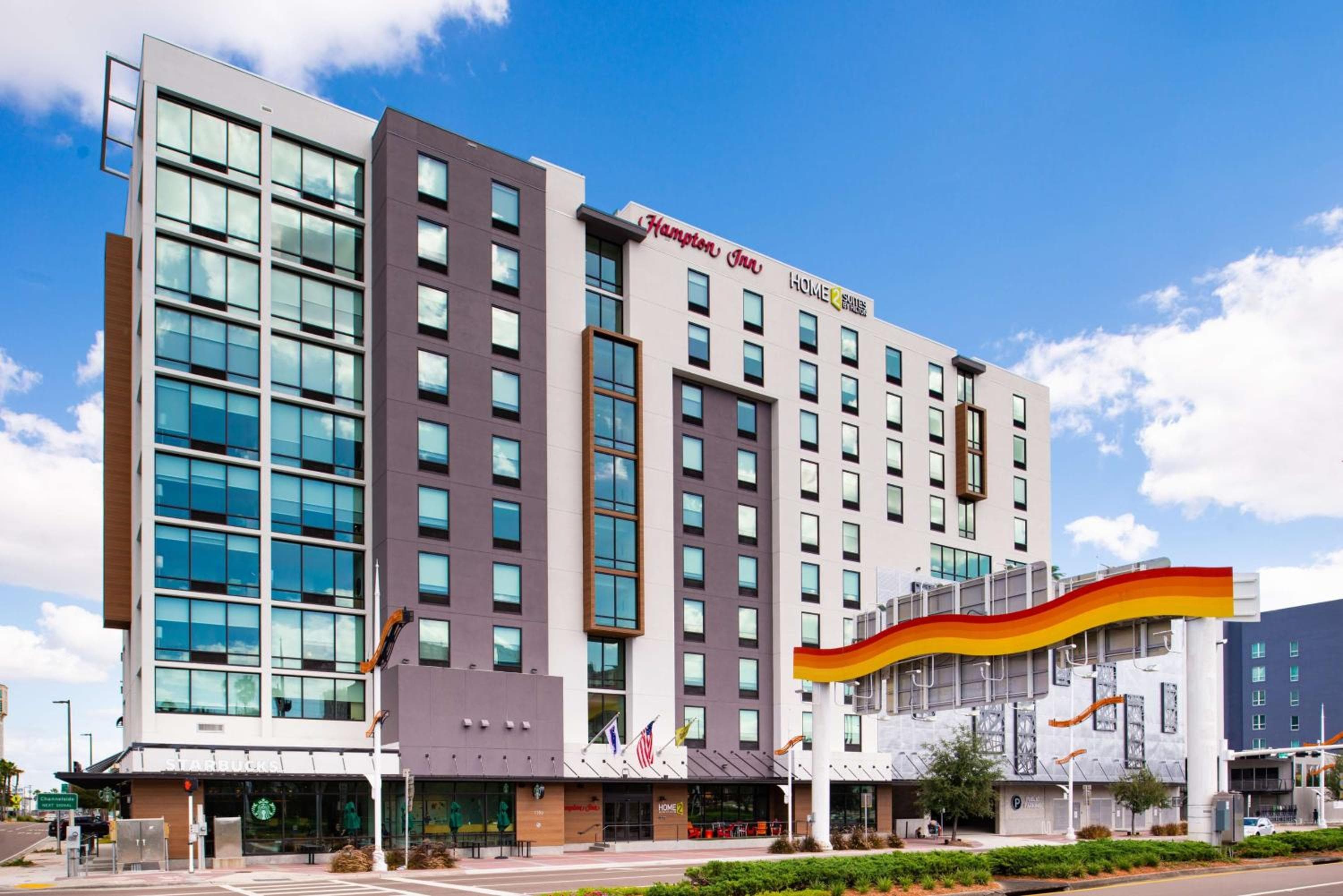 Hampton Inn Tampa Downtown Channel District in Tampa