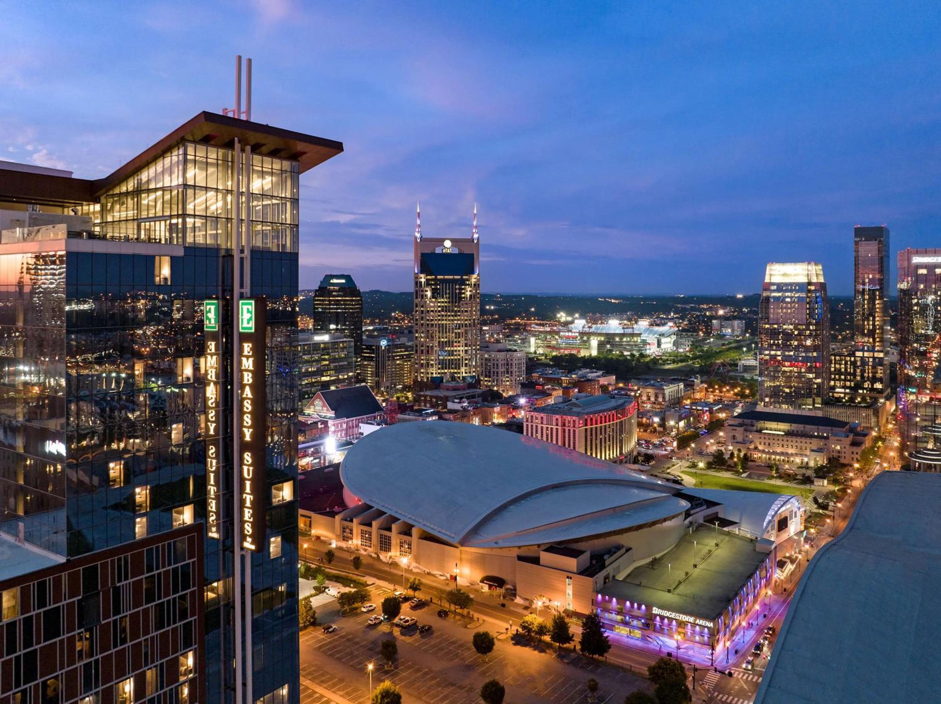 Embassy Suites by Hilton Nashville Downtown in Nashville