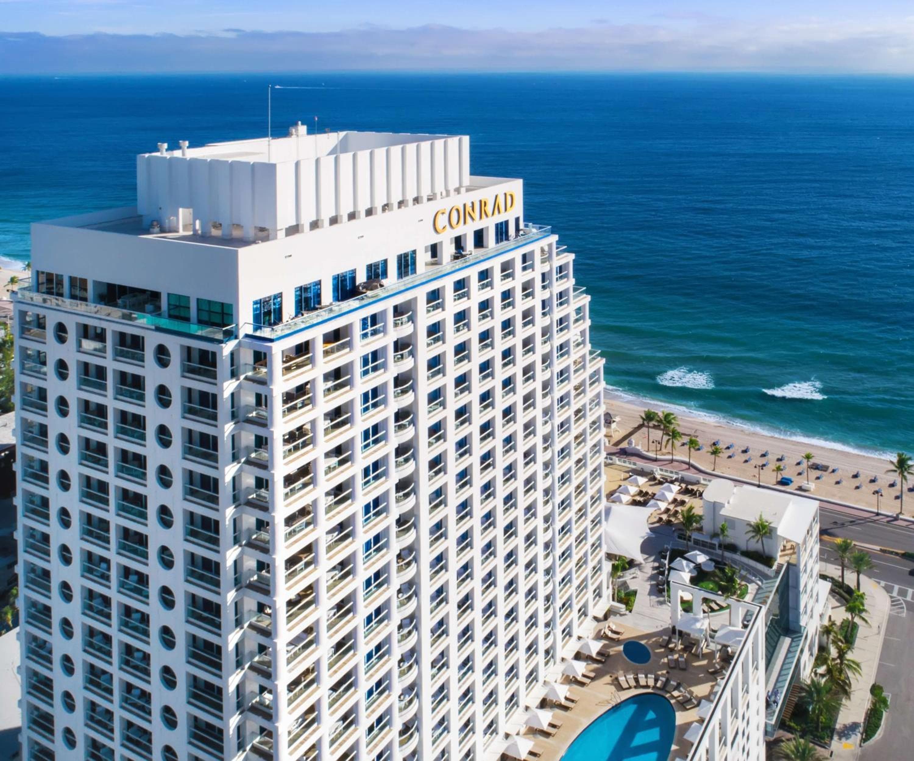 Conrad Fort Lauderdale Beach in Fort Lauderdale