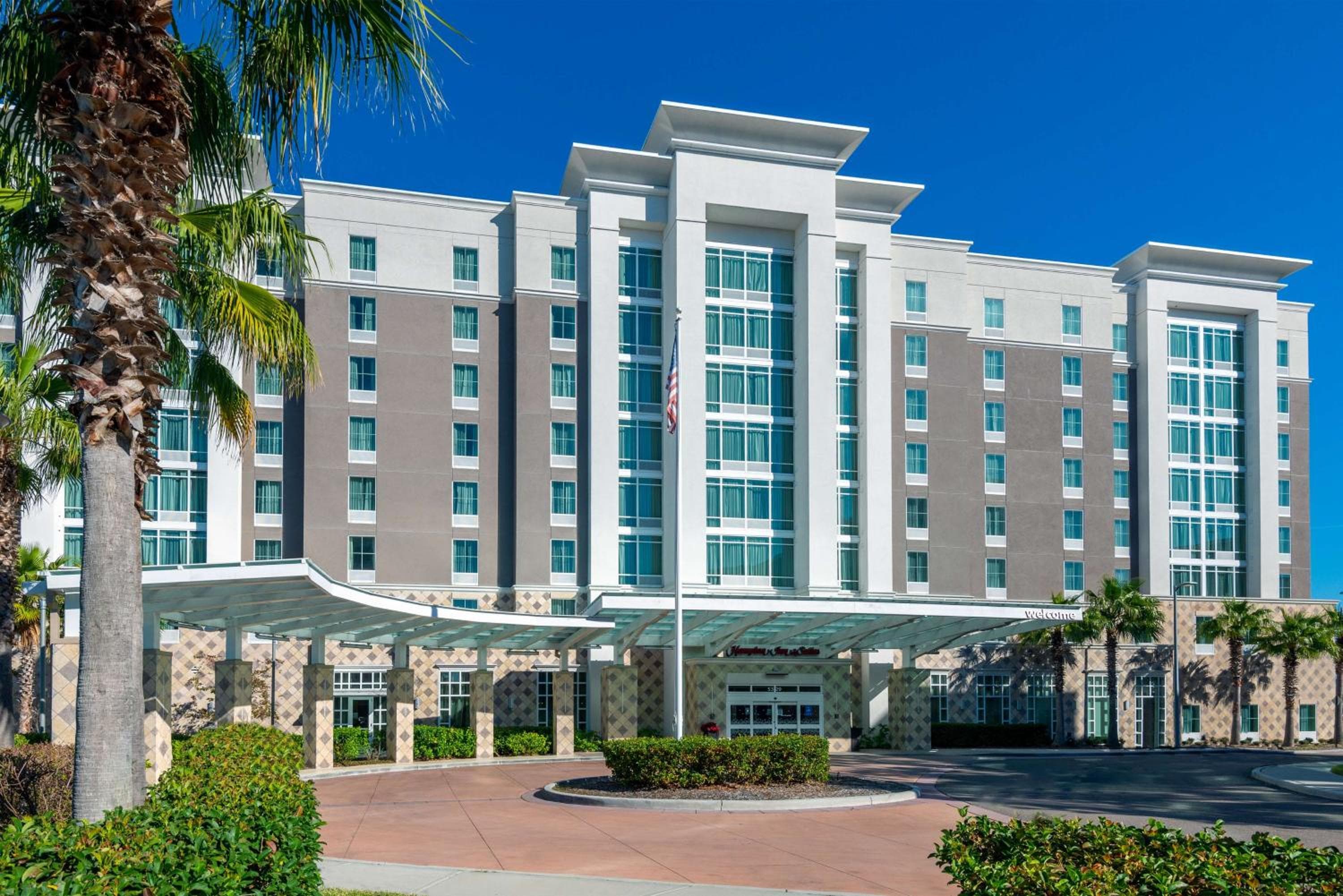 Hampton Inn & Suites Tampa Airport Avion Park Westshore in Tampa