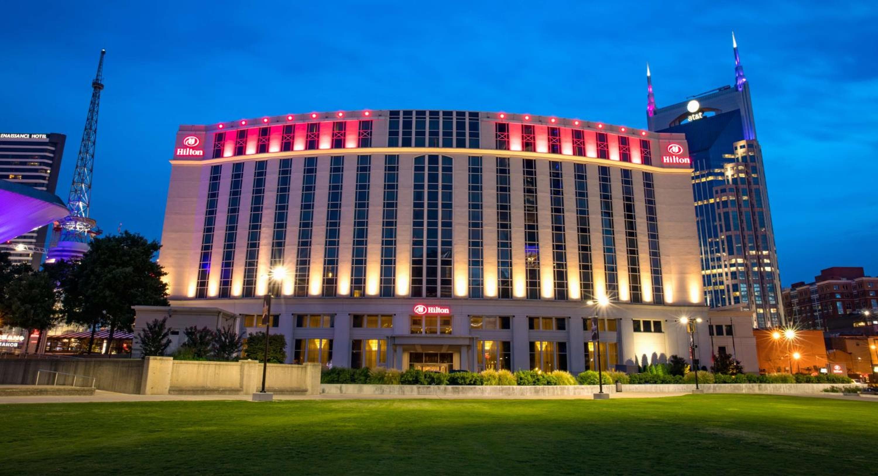Hilton Nashville Downtown in Nashville