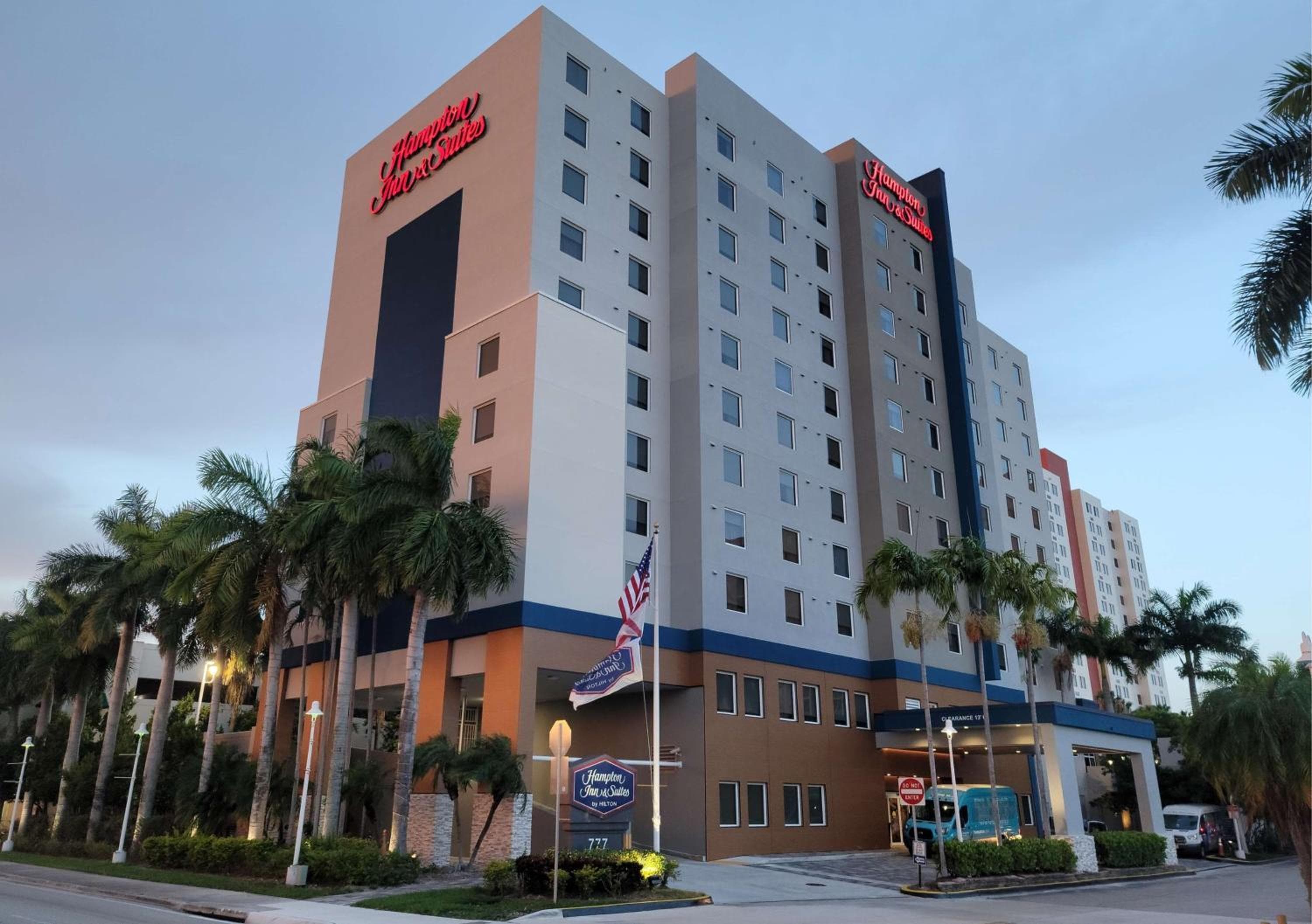 Hampton Inn & Suites Miami Airport South/Blue Lagoon in Miami