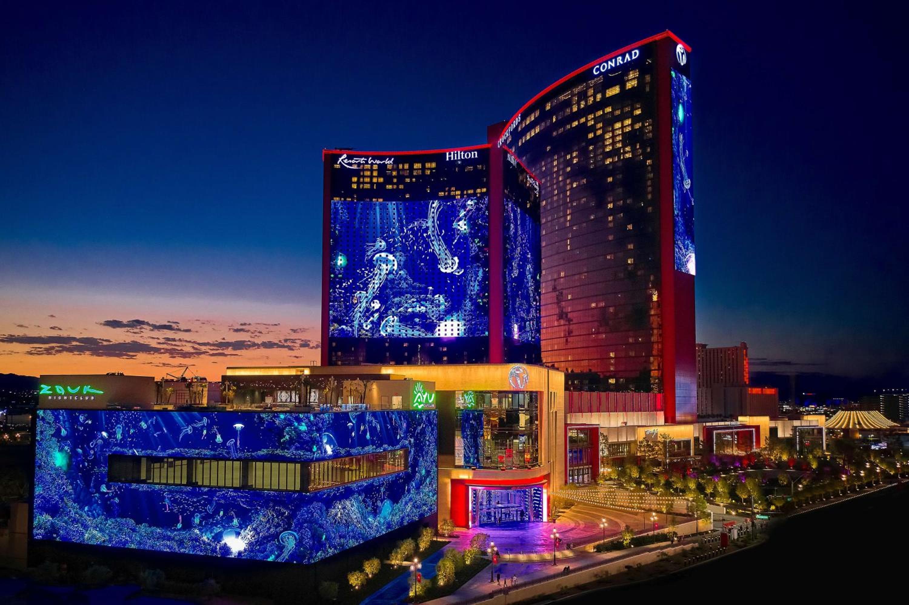 Conrad Las Vegas At Resorts World in Las Vegas