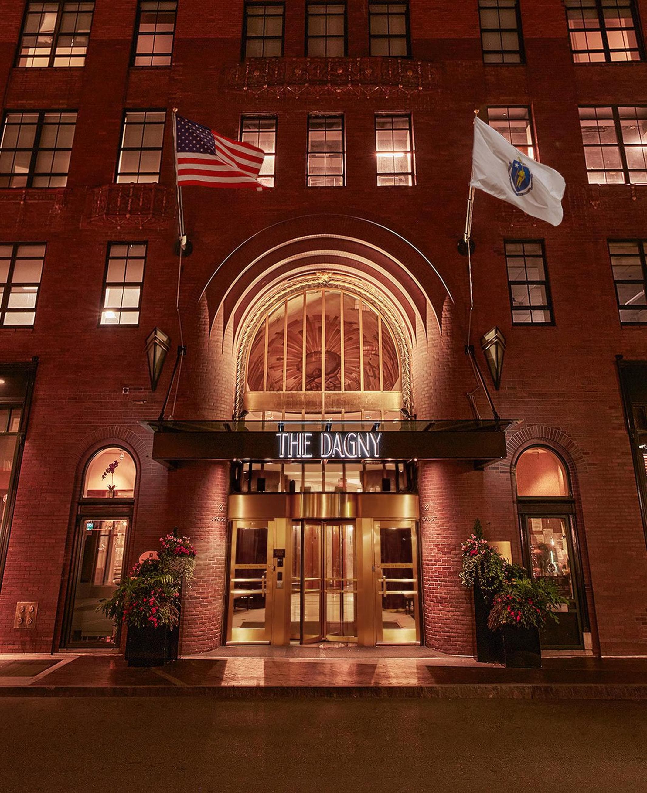 The Dagny Boston in Boston