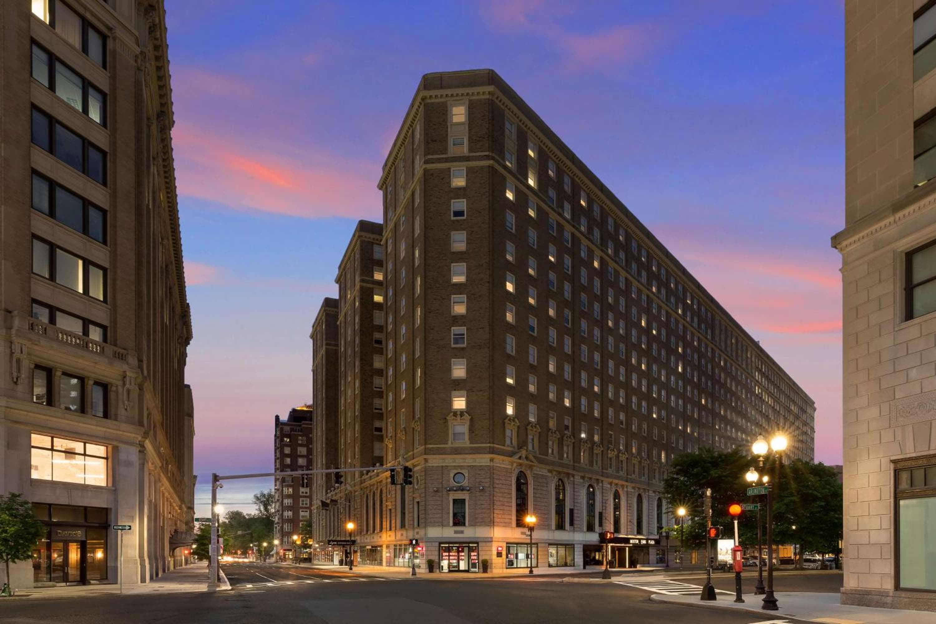 Hilton Boston Park Plaza in Boston