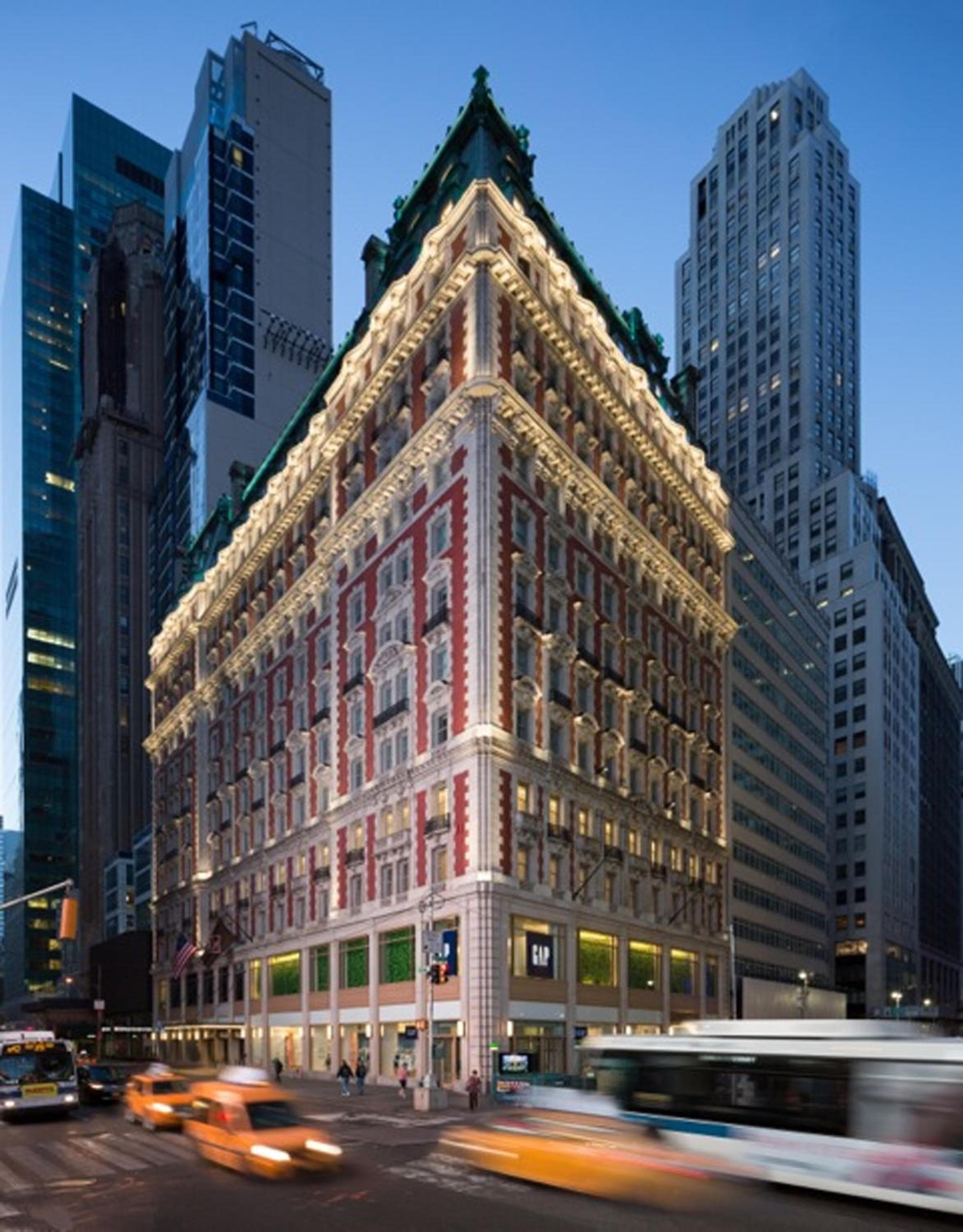 The Knickerbocker Hotel in New York City
