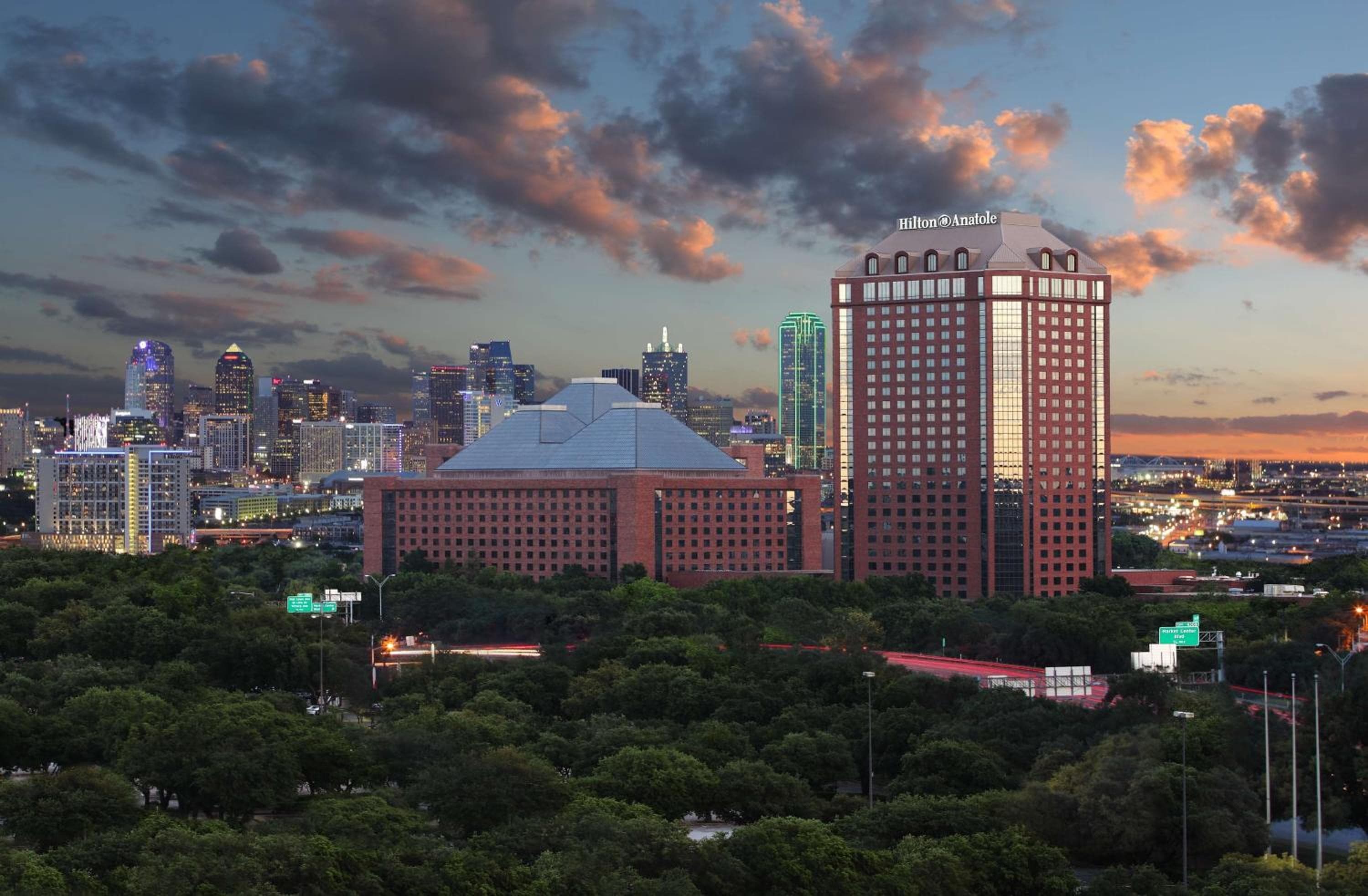 Hilton Anatole in Dallas