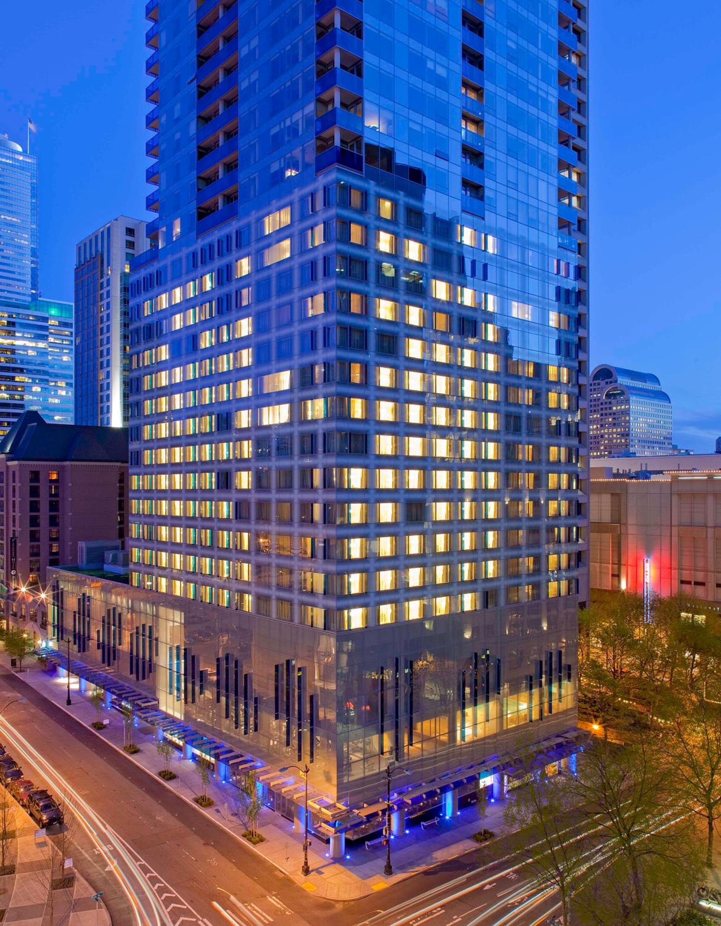 Hyatt at Olive 8 in Seattle