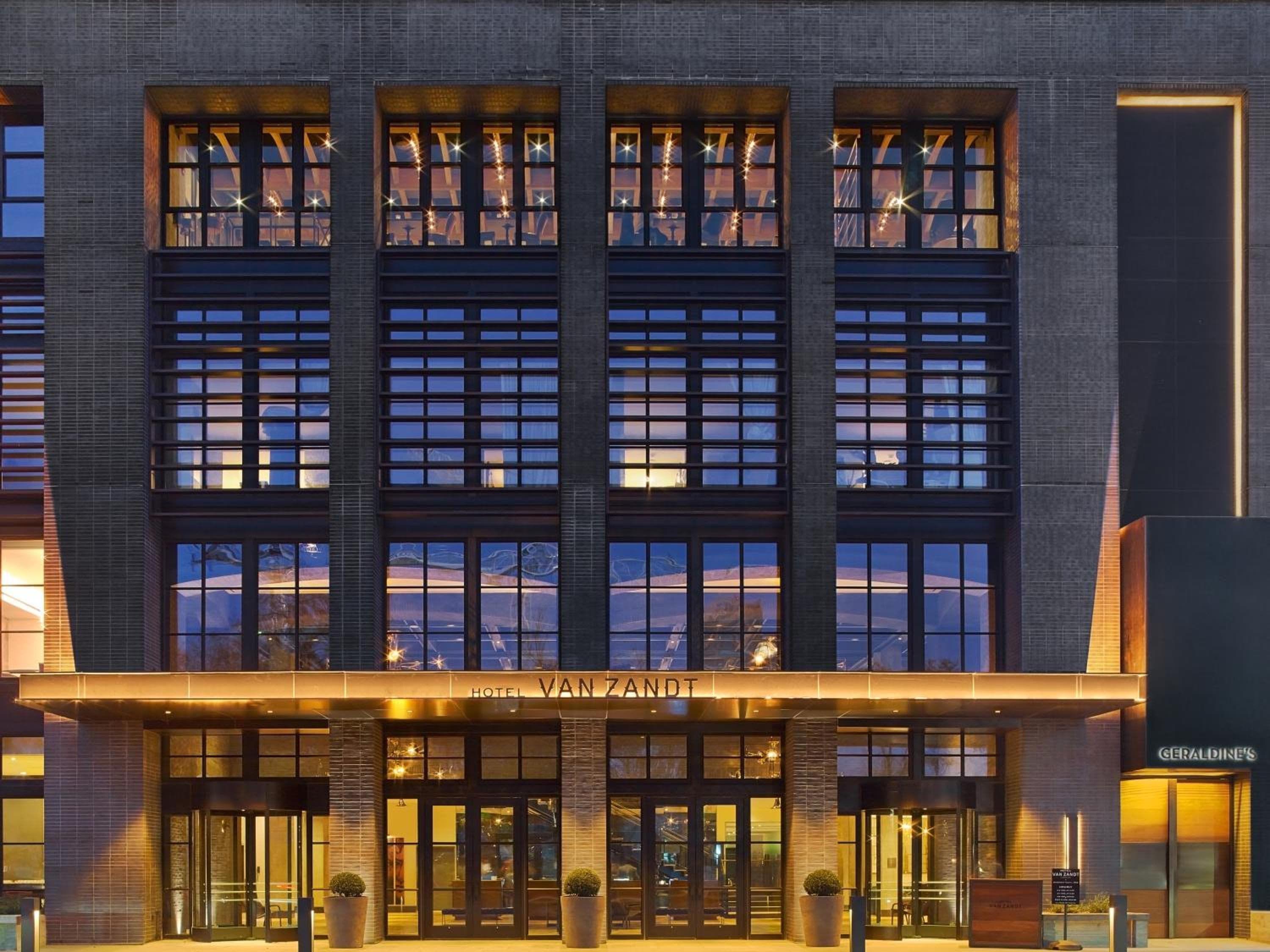 Hotel Van Zandt in Austin