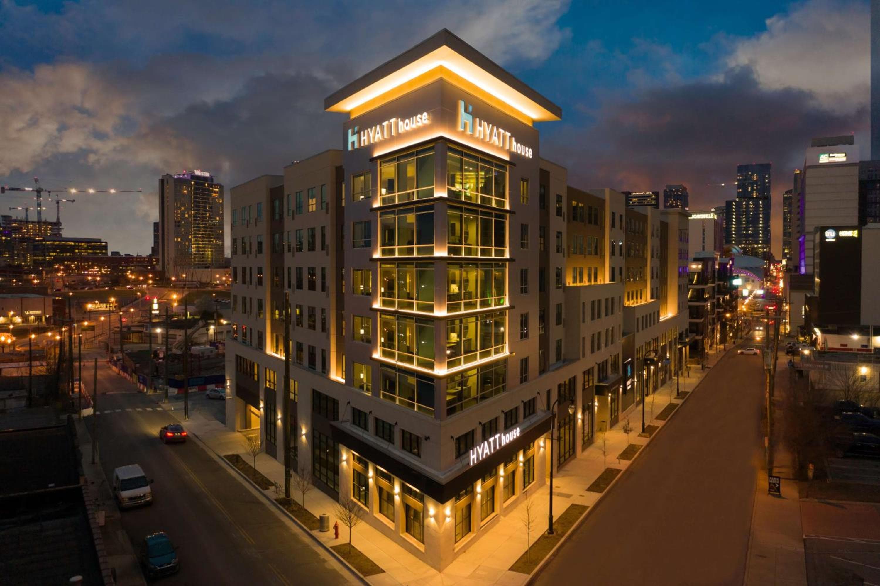 Hyatt House Nashville Downtown-Convention Center in Nashville