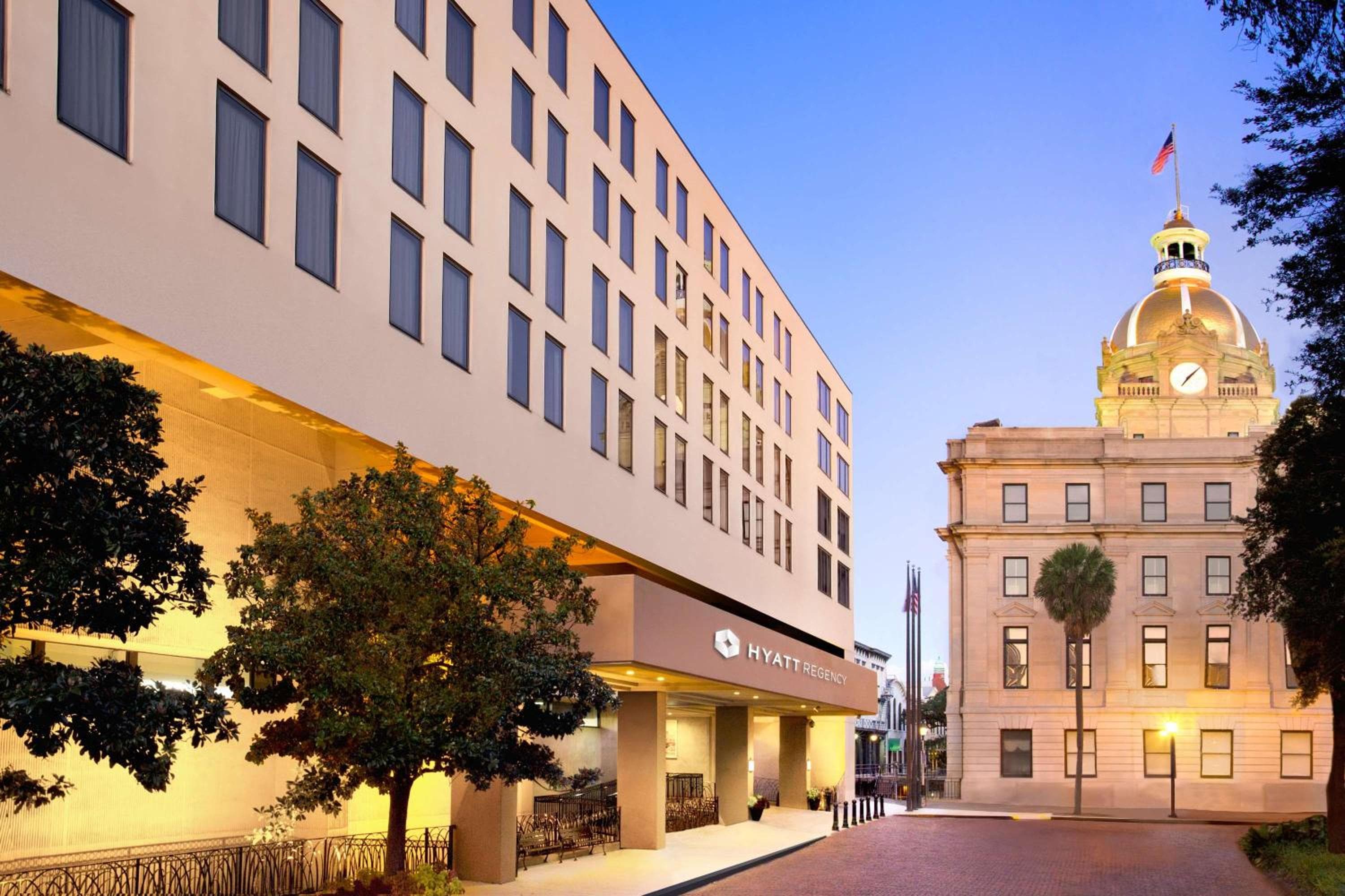 Hyatt Regency Savannah in Savannah