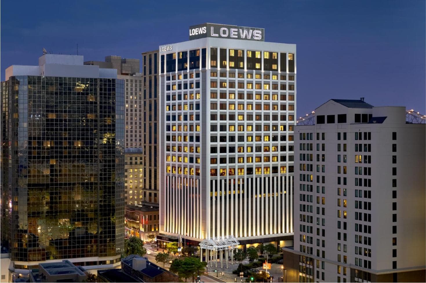 Loews New Orleans Hotel in New Orleans