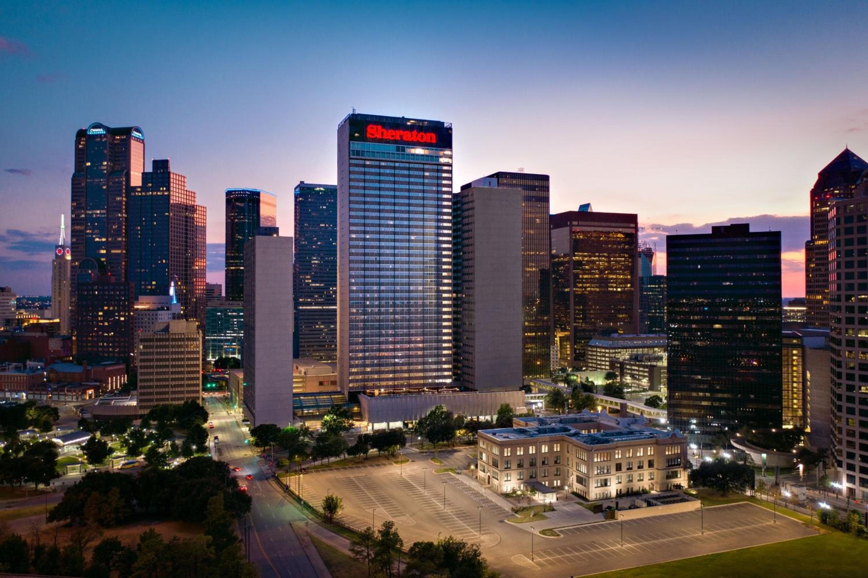 Sheraton Dallas Hotel in Dallas