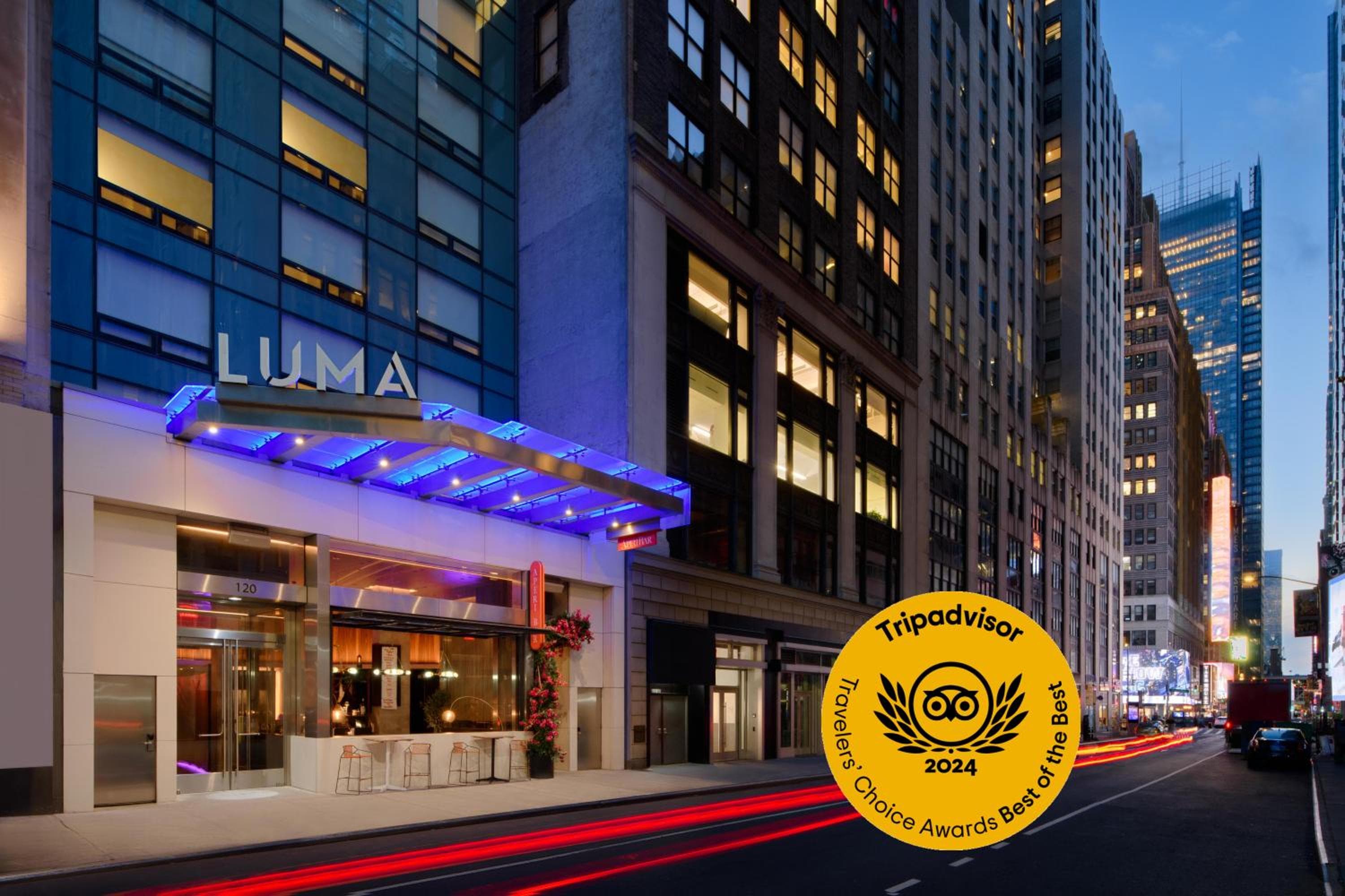 LUMA Hotel - Times Square in New York City